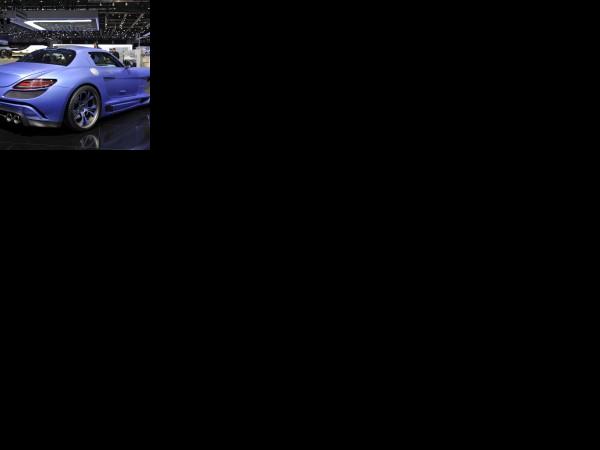 Geneva FAB Design Mercedes-Benz SLS AMG Geneva 2011 (2011) - picture 1 of 1