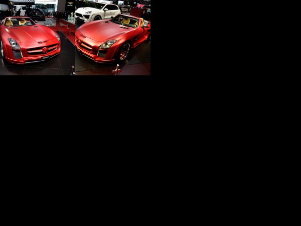 Geneva FAB Design Mercedes-Benz SLS Roadster Geneva 2012 (2012) - picture 1 of 2