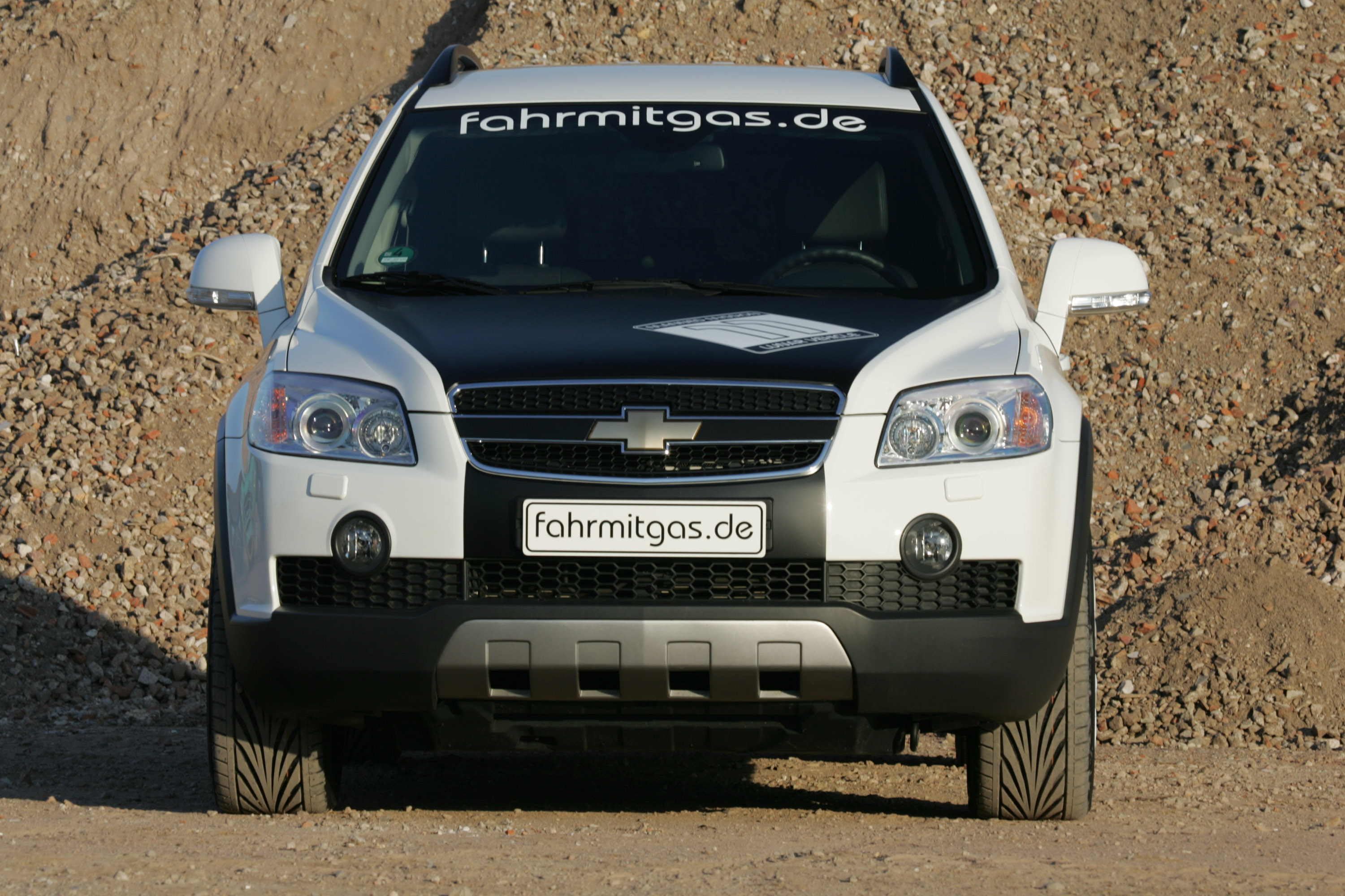 Fahrmitgas .de MOONLANDER Chevrolet Captiva