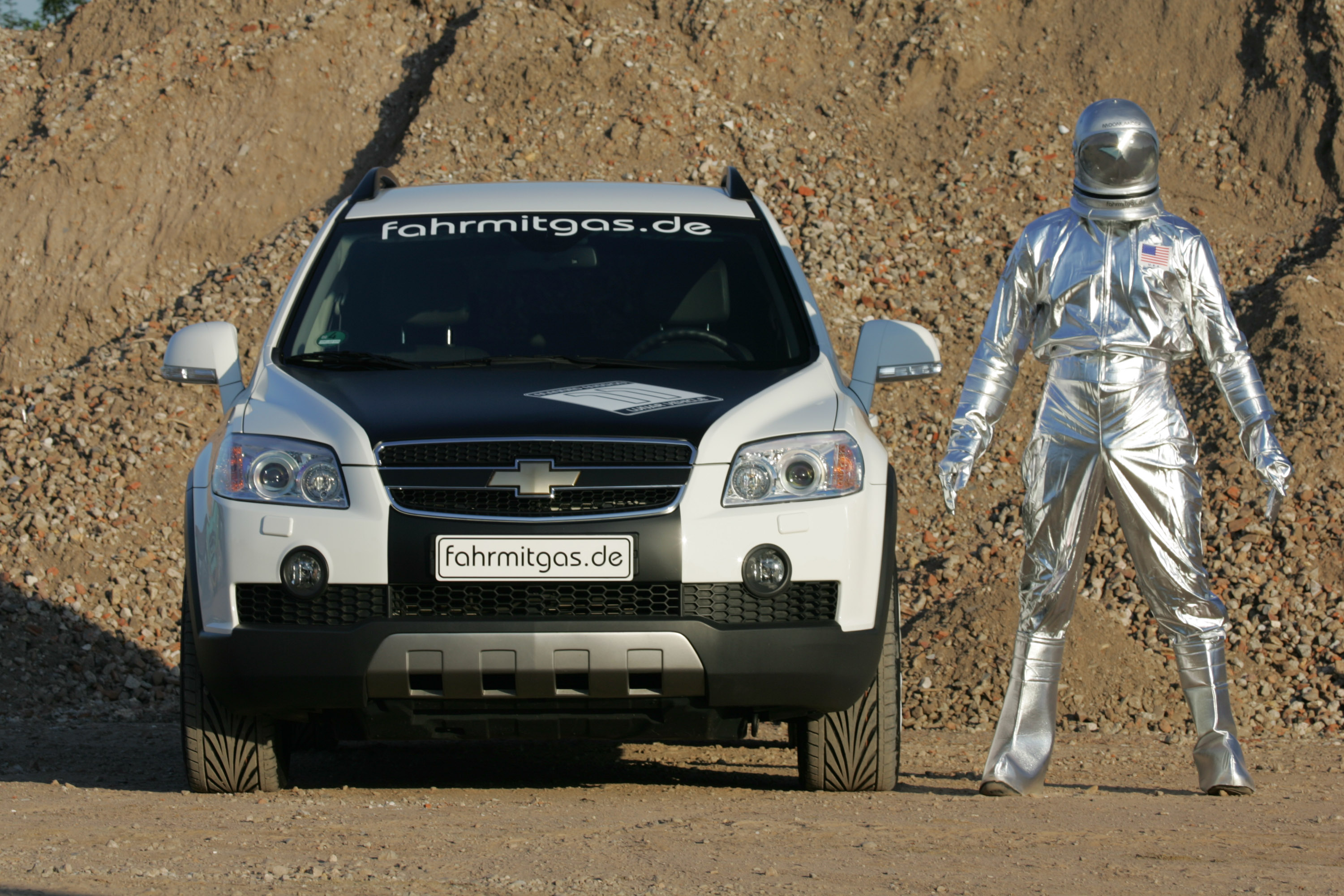 Fahrmitgas .de MOONLANDER Chevrolet Captiva