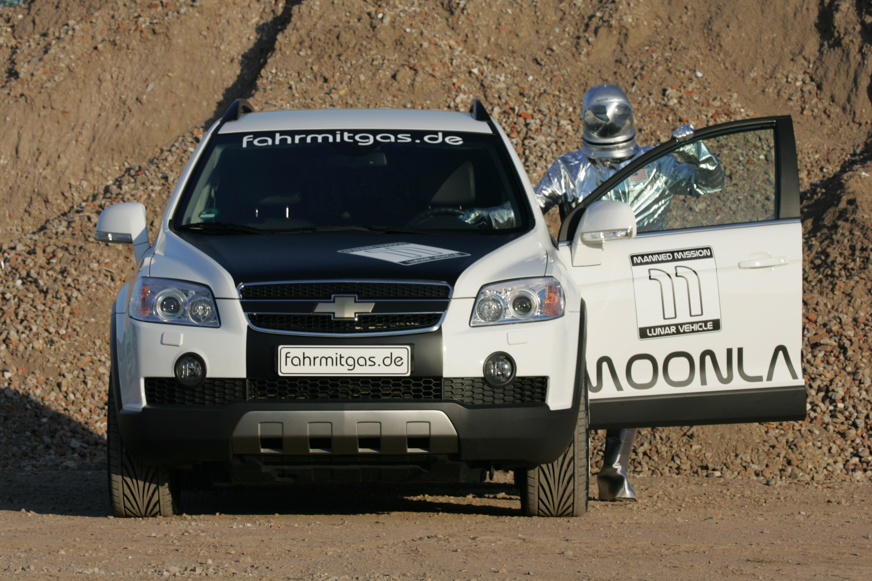 Fahrmitgas .de MOONLANDER Chevrolet Captiva