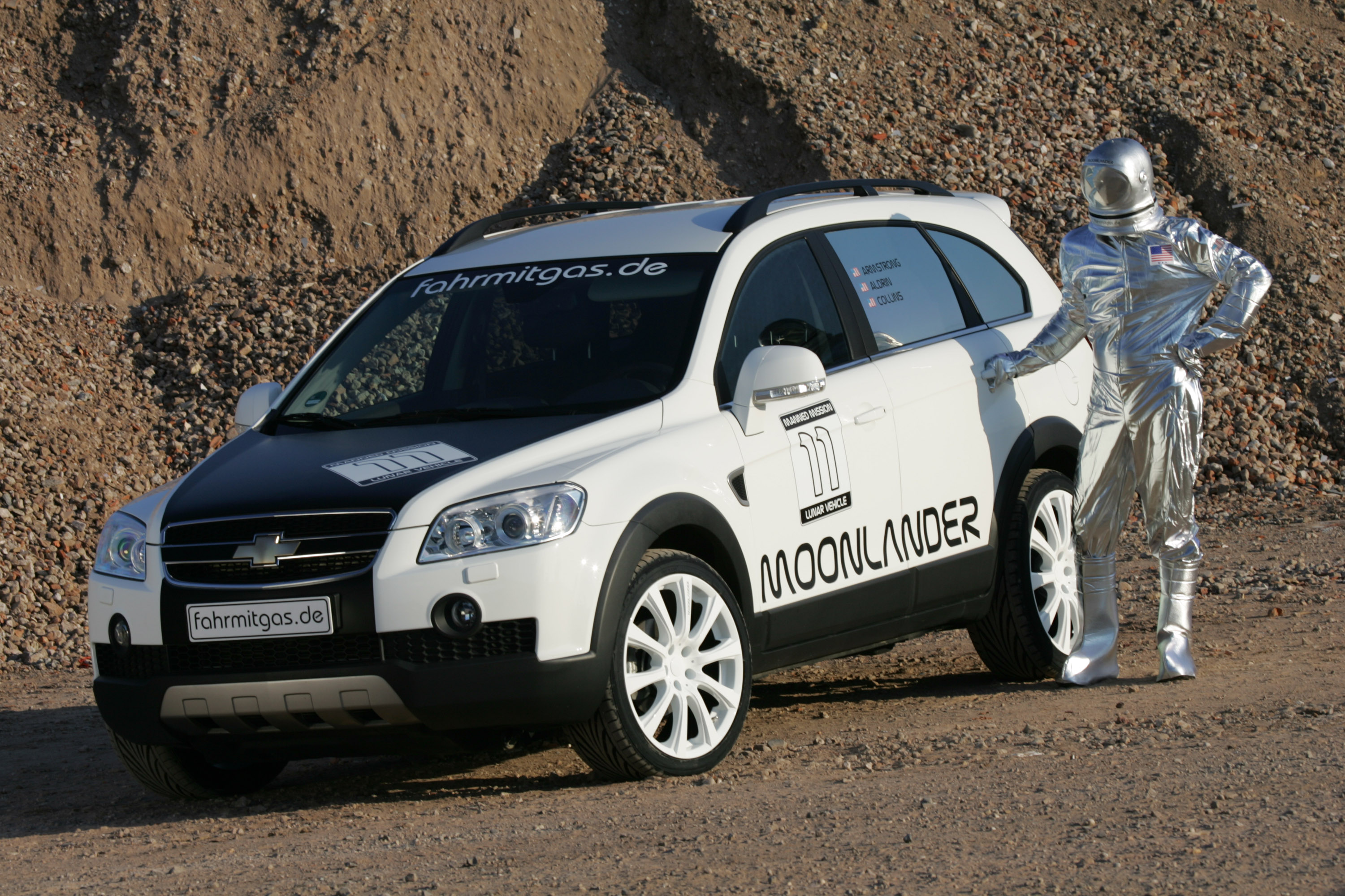 Fahrmitgas .de MOONLANDER Chevrolet Captiva