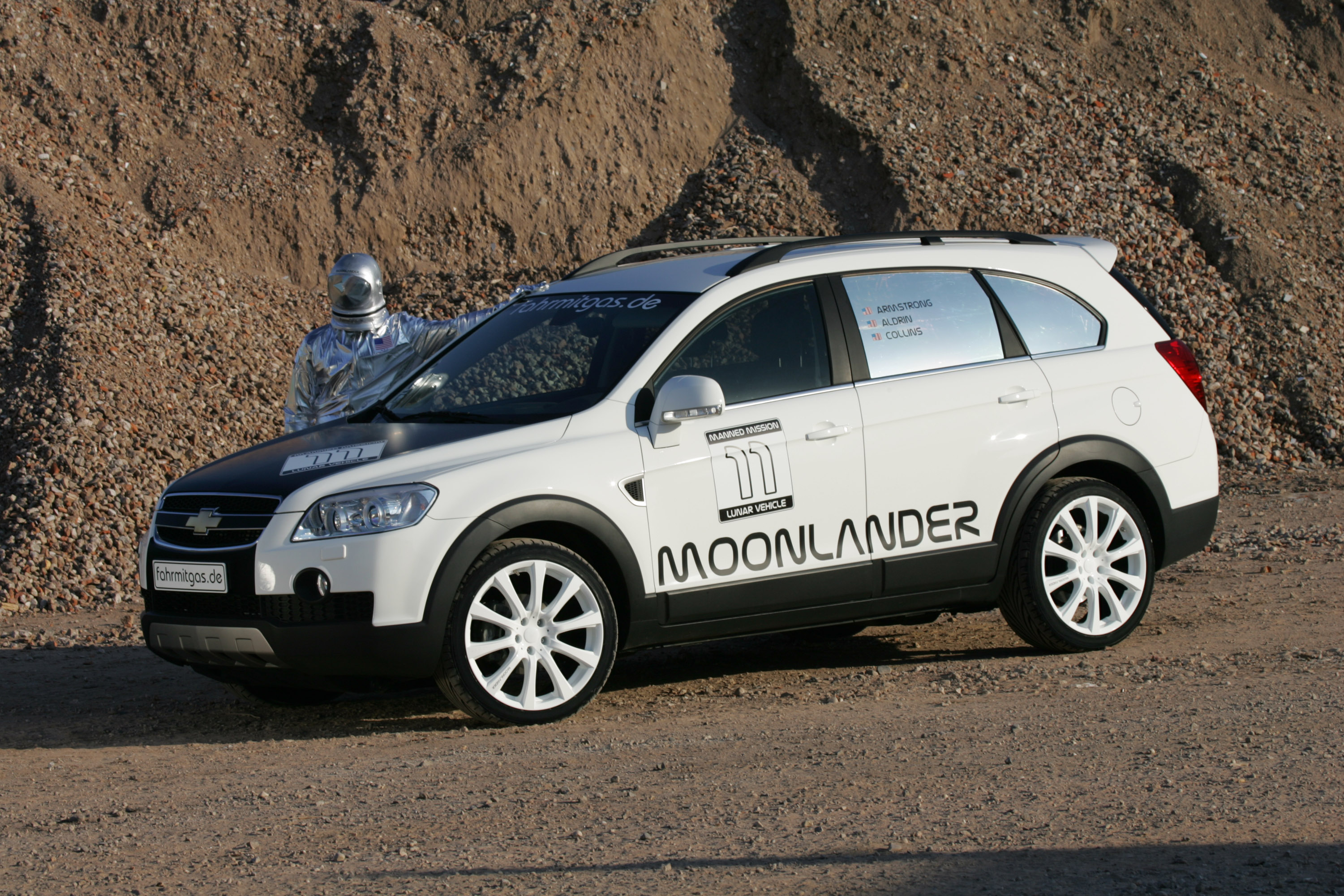 Fahrmitgas .de MOONLANDER Chevrolet Captiva