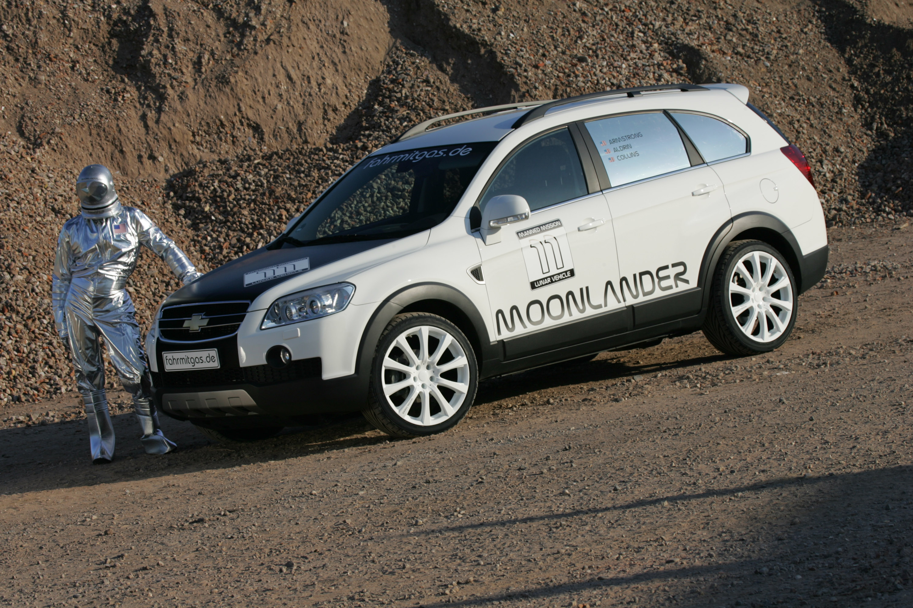 Fahrmitgas .de MOONLANDER Chevrolet Captiva