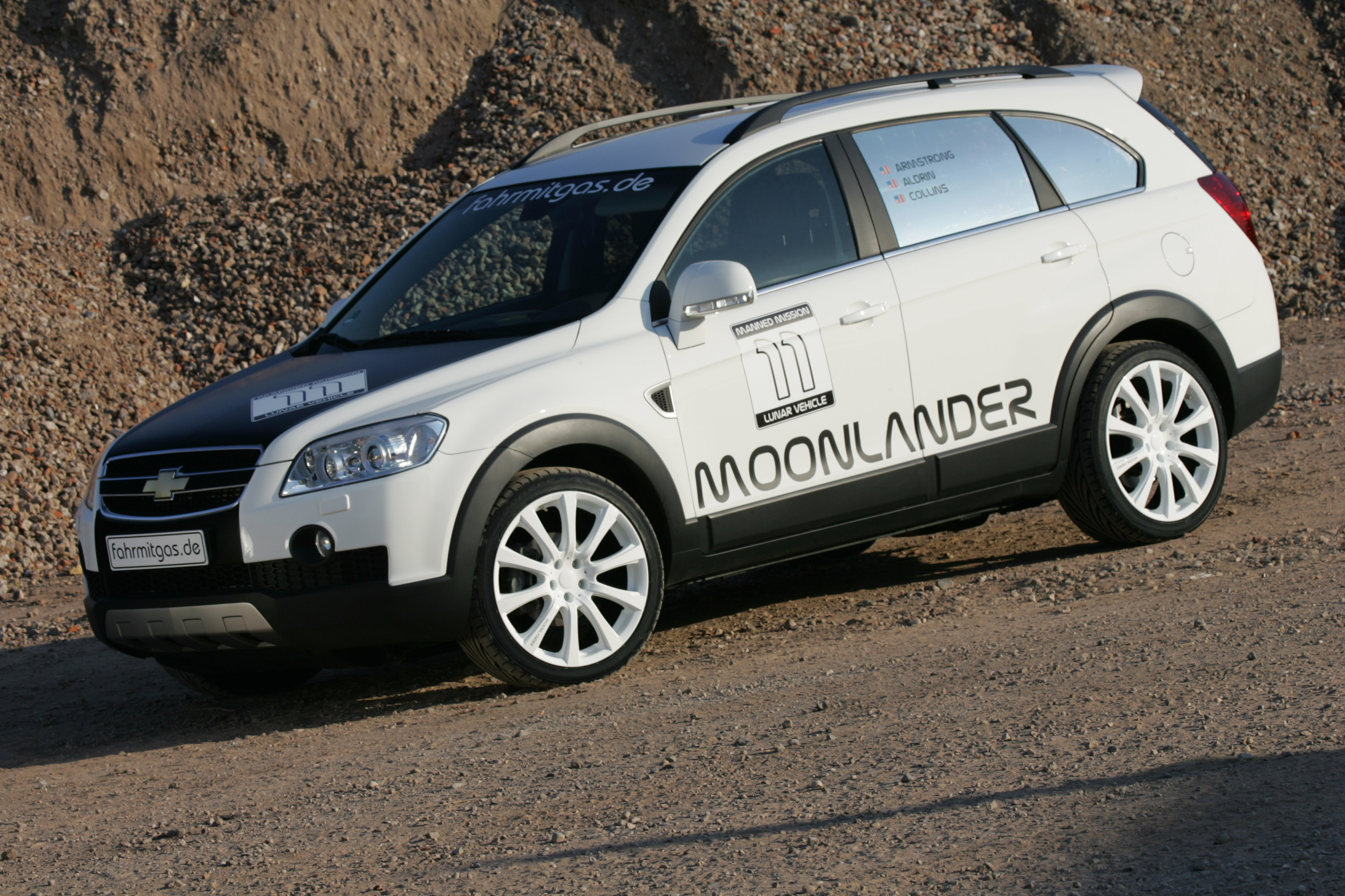 Fahrmitgas .de MOONLANDER Chevrolet Captiva