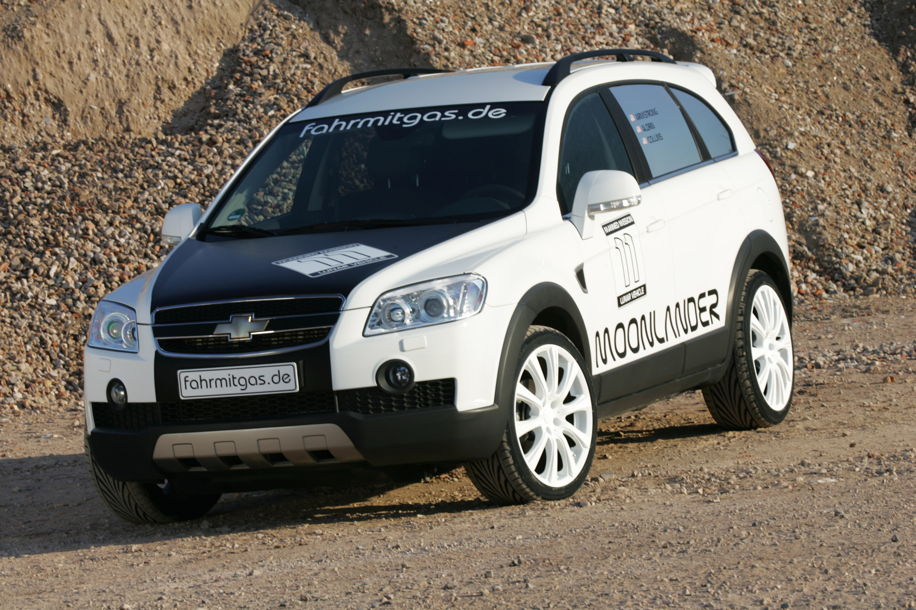 Fahrmitgas .de MOONLANDER Chevrolet Captiva