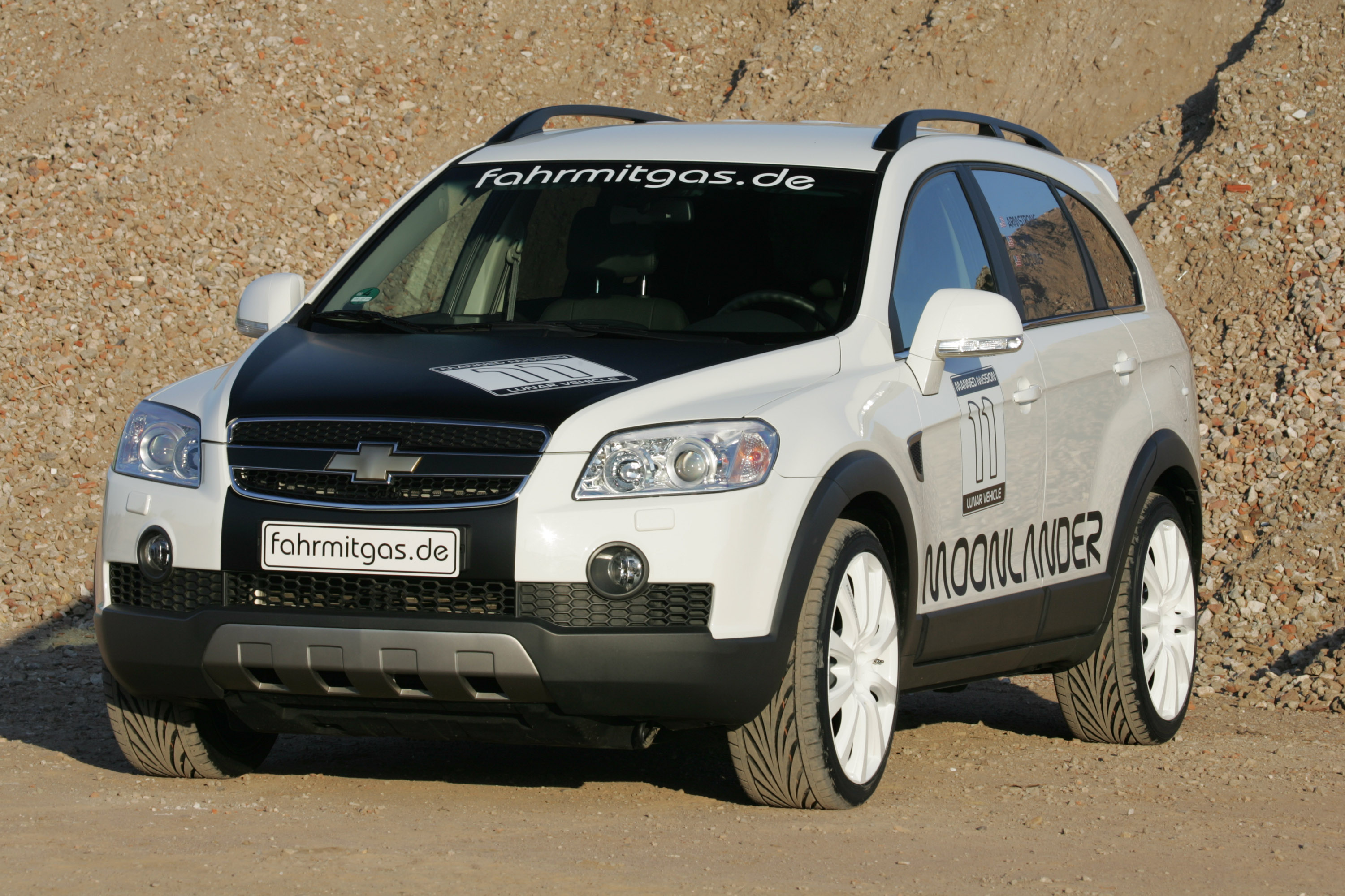 Fahrmitgas .de MOONLANDER Chevrolet Captiva