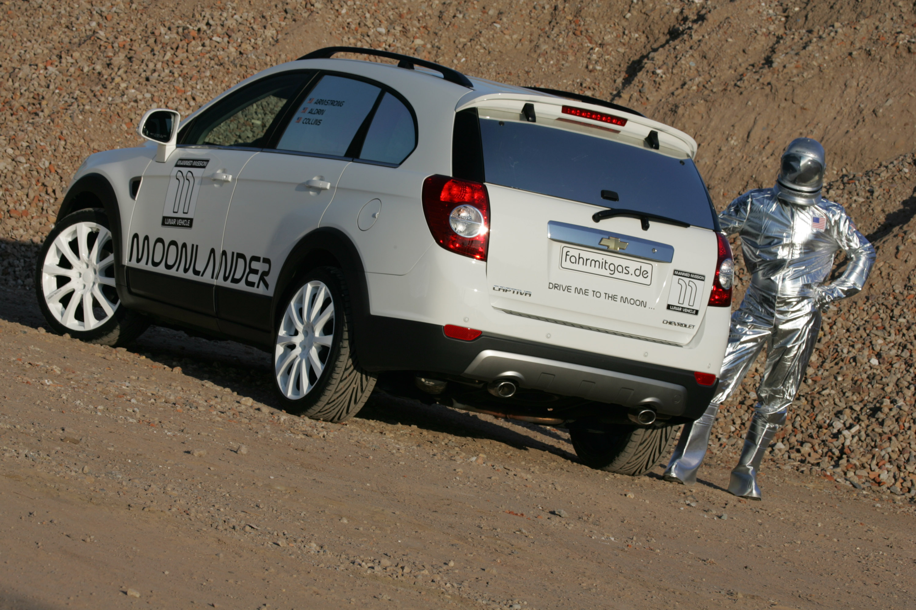 Fahrmitgas .de MOONLANDER Chevrolet Captiva