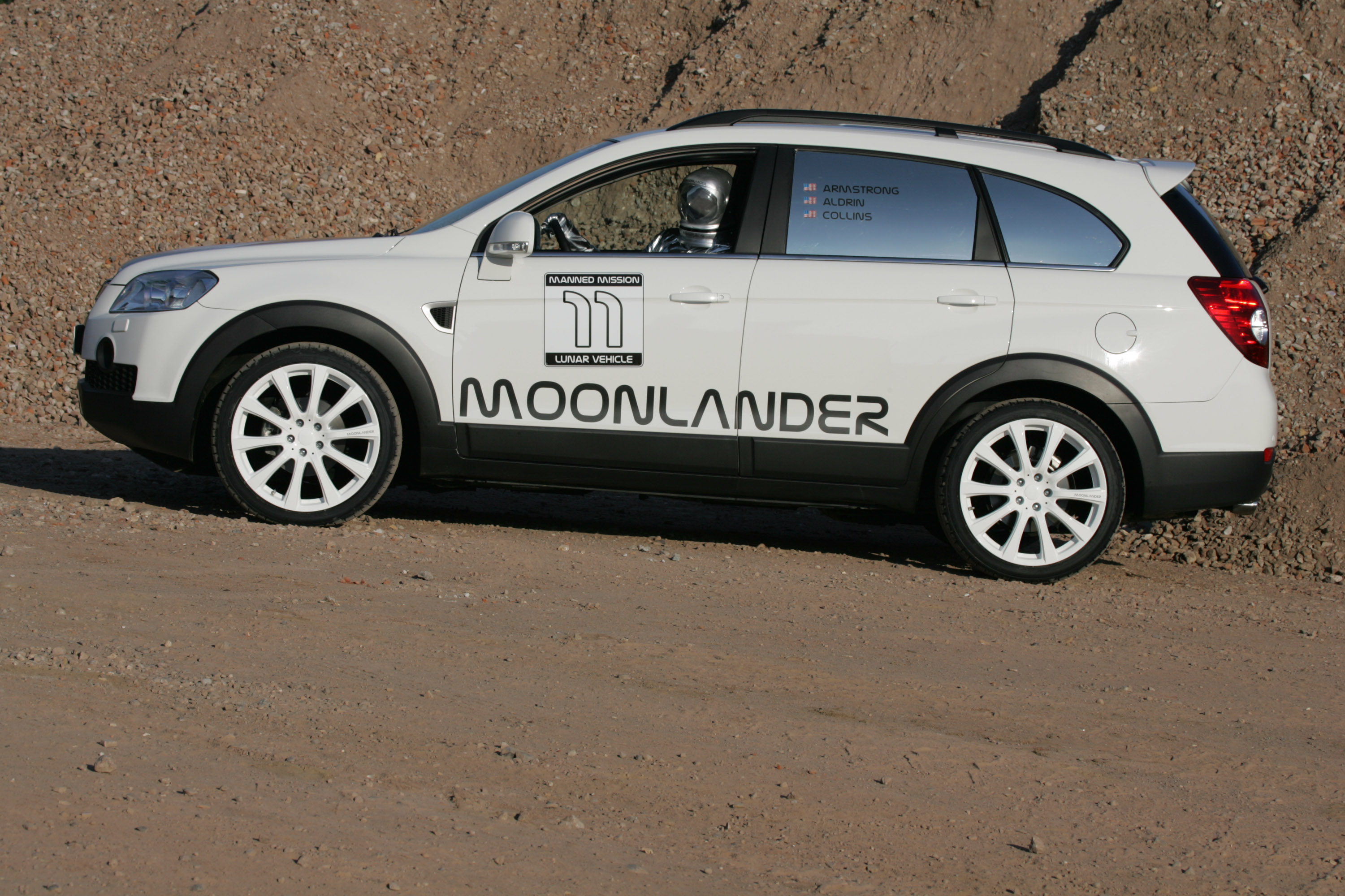 Fahrmitgas .de MOONLANDER Chevrolet Captiva