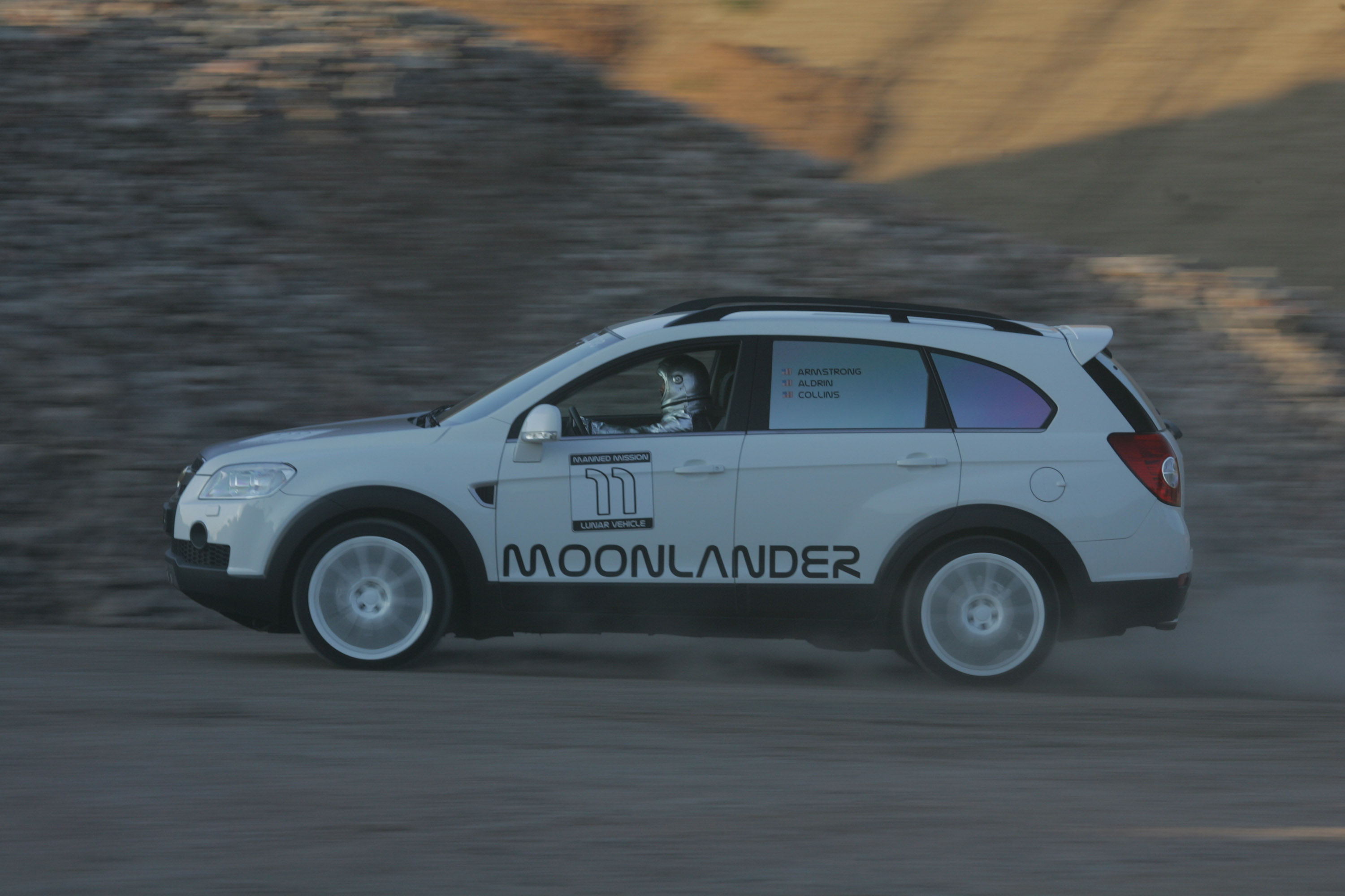 Fahrmitgas .de MOONLANDER Chevrolet Captiva