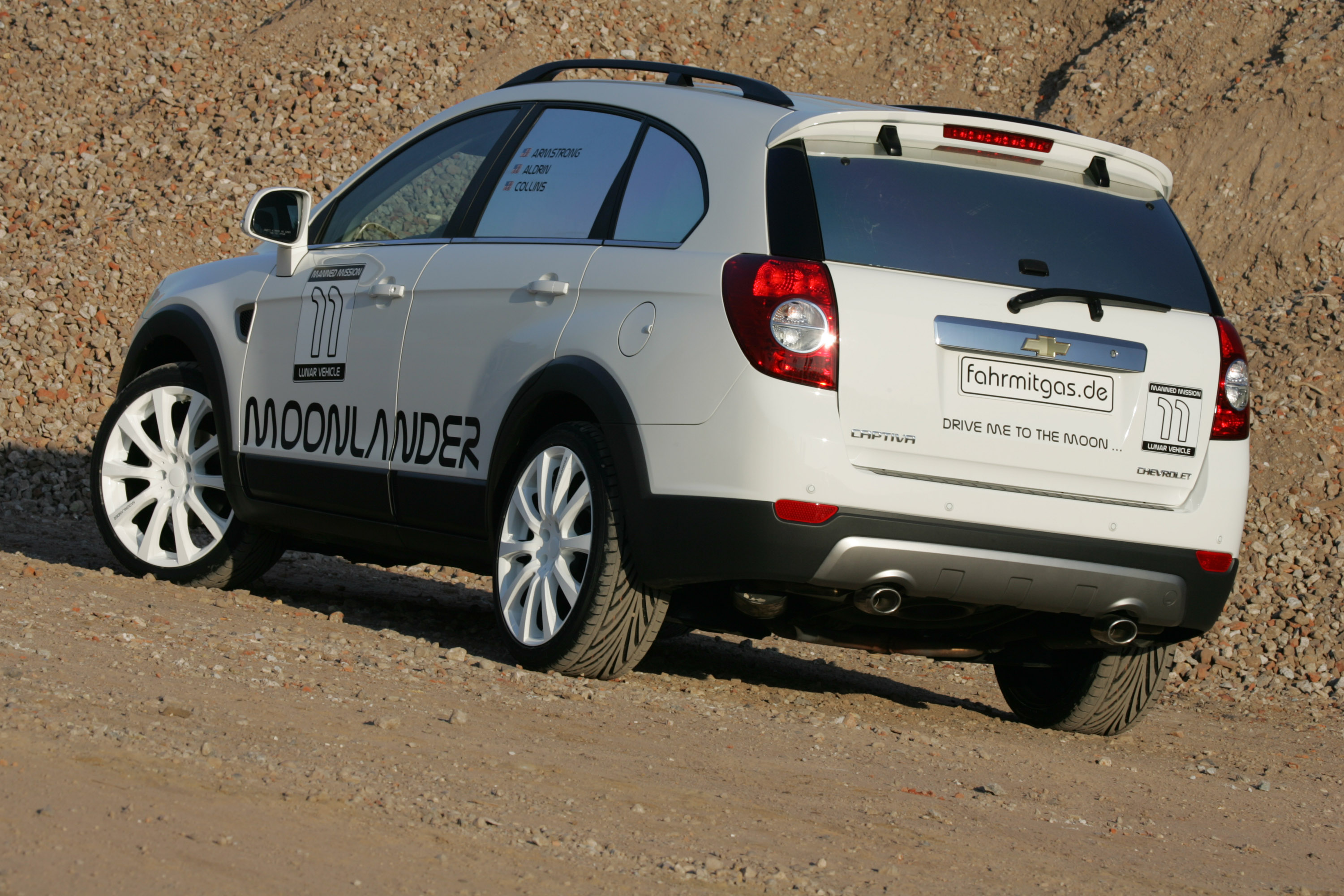 Fahrmitgas .de MOONLANDER Chevrolet Captiva
