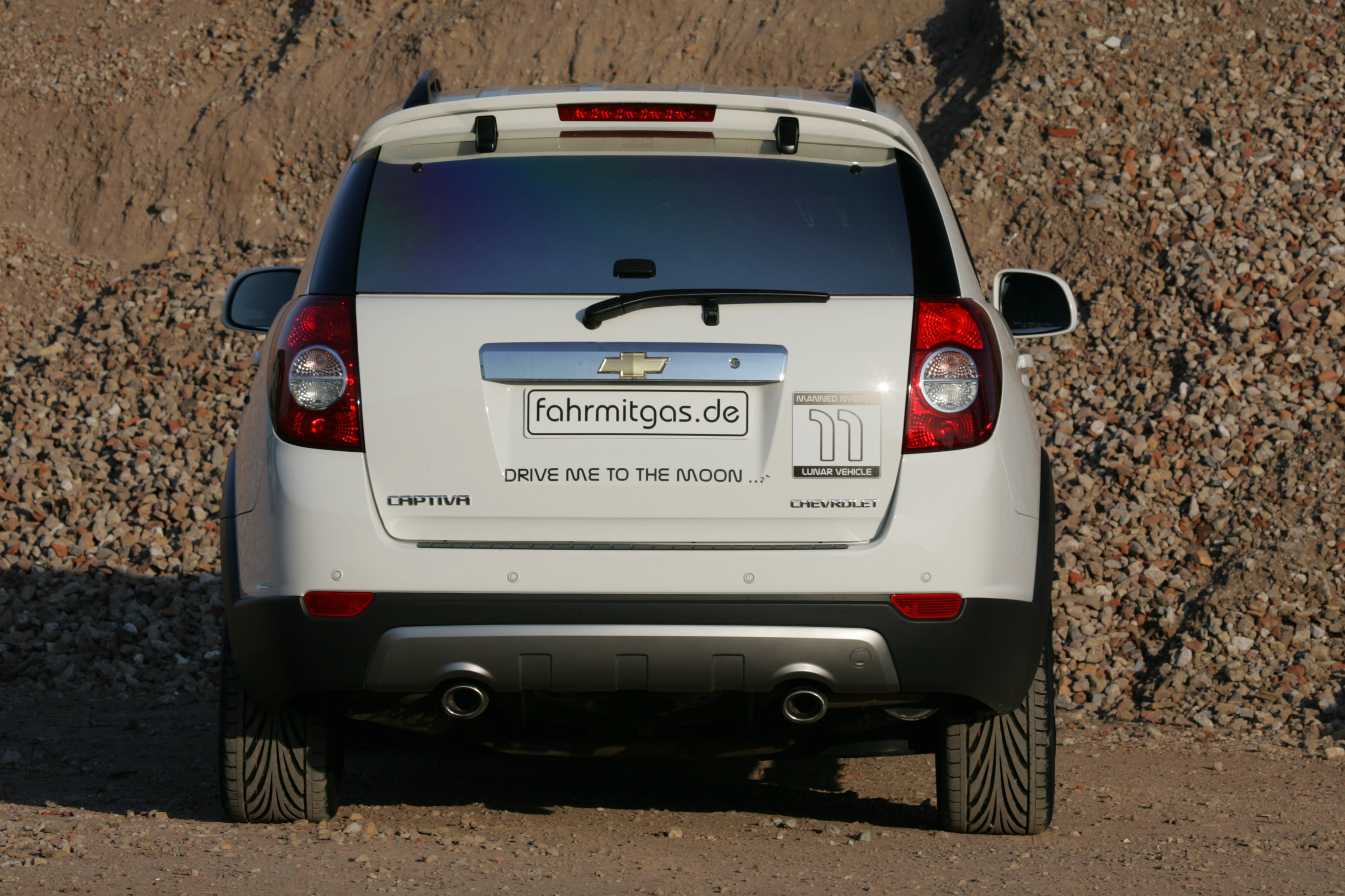 Fahrmitgas .de MOONLANDER Chevrolet Captiva