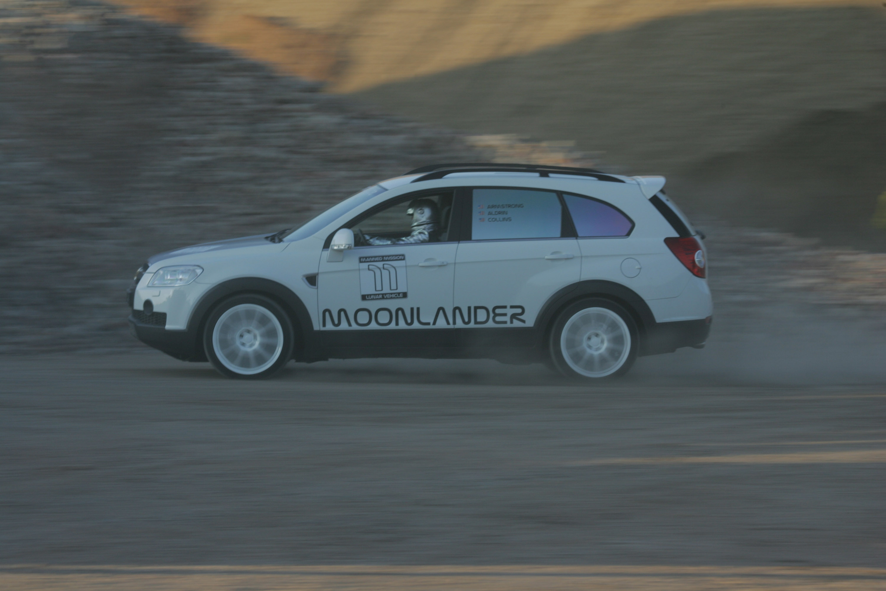 Fahrmitgas .de MOONLANDER Chevrolet Captiva