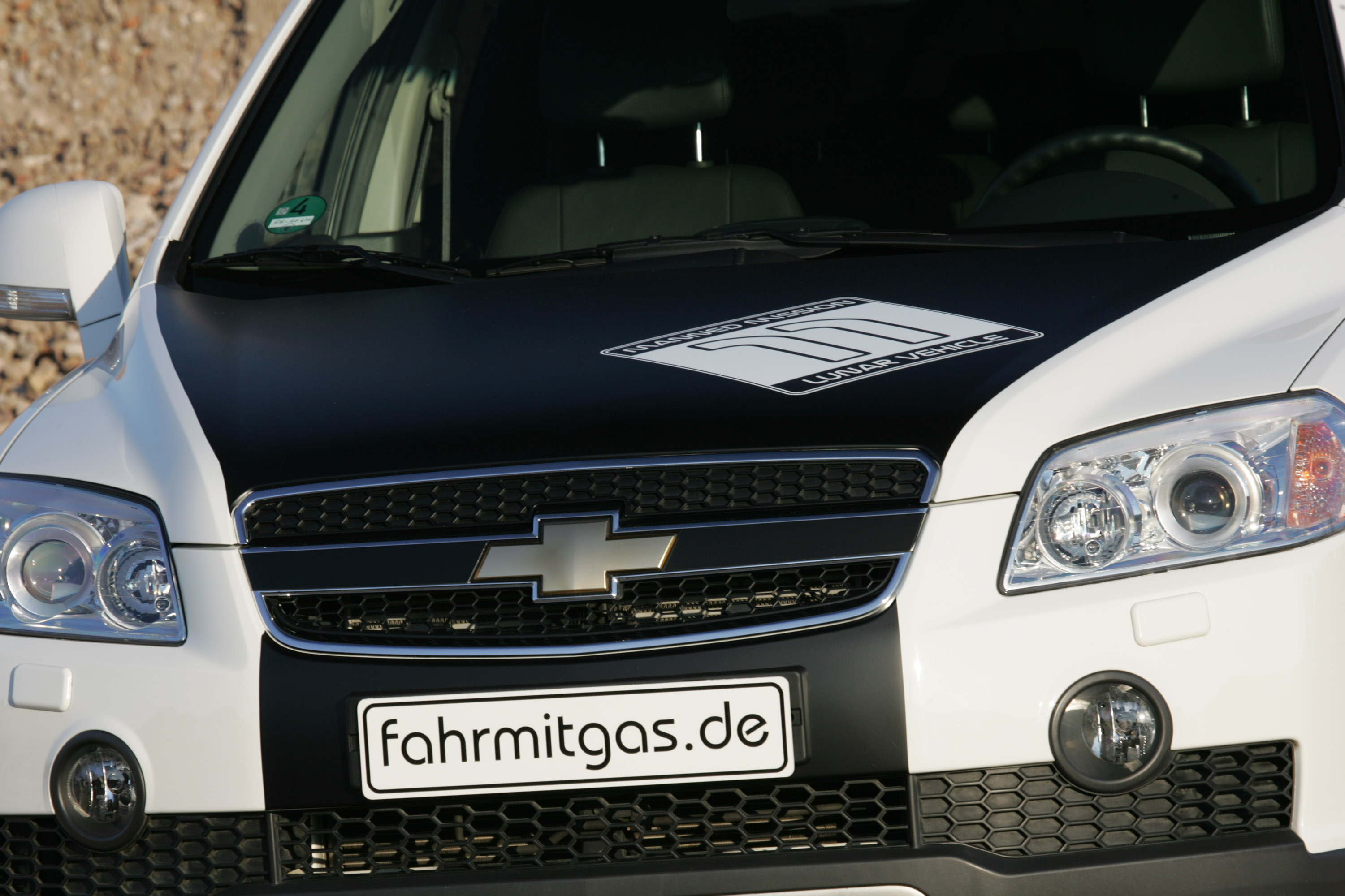 Fahrmitgas .de MOONLANDER Chevrolet Captiva