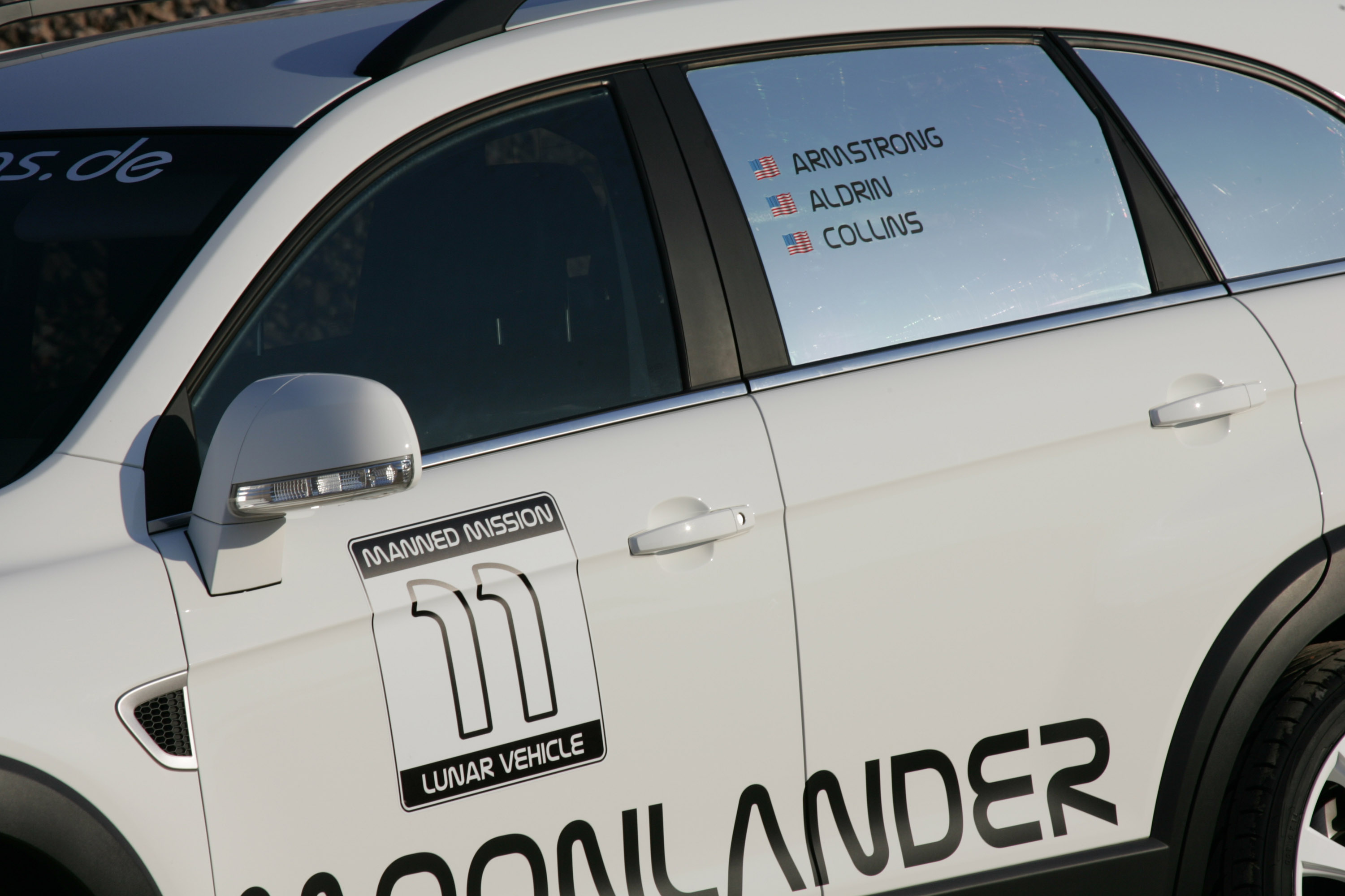 Fahrmitgas .de MOONLANDER Chevrolet Captiva