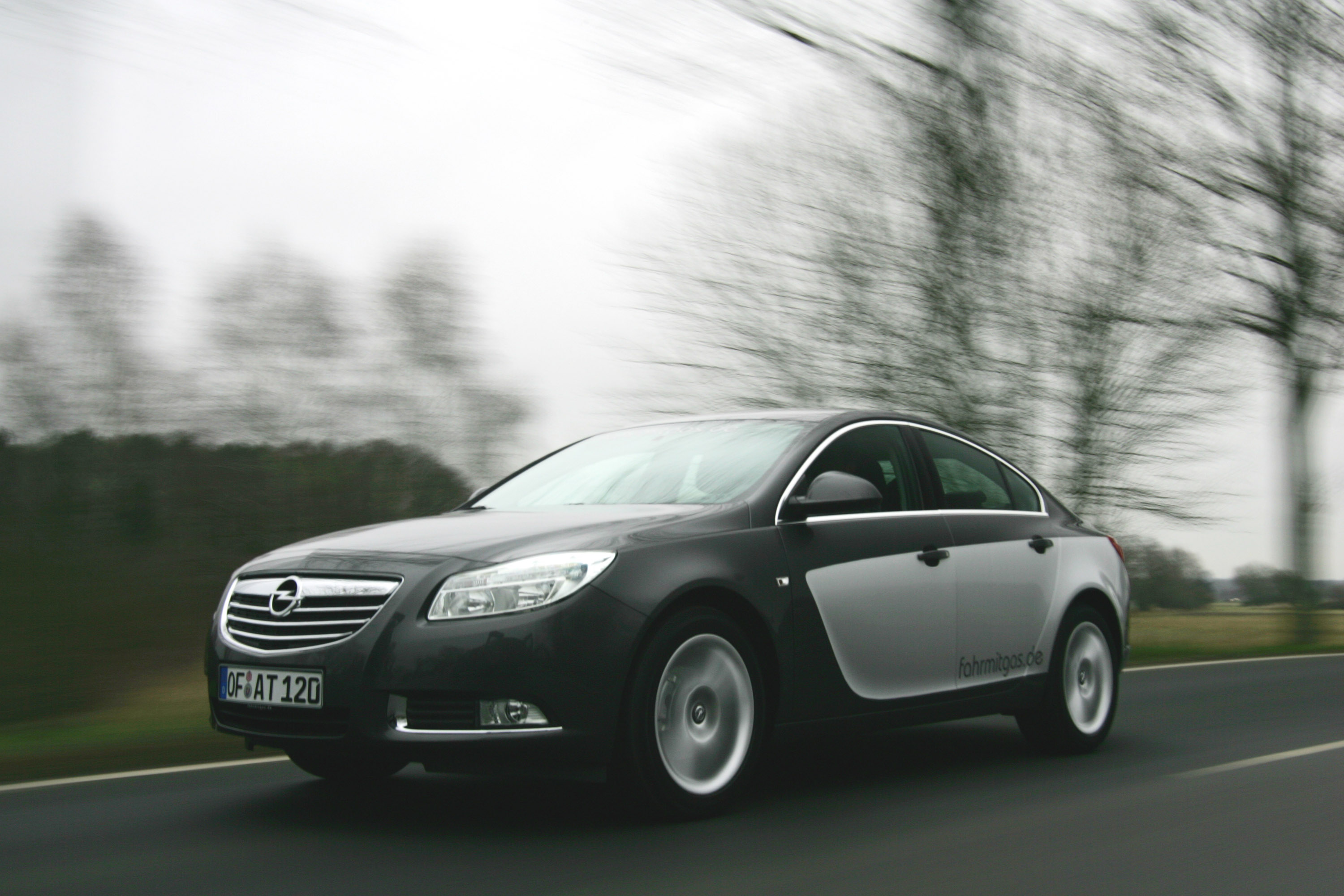 Fahrmitgas Opel Insignia