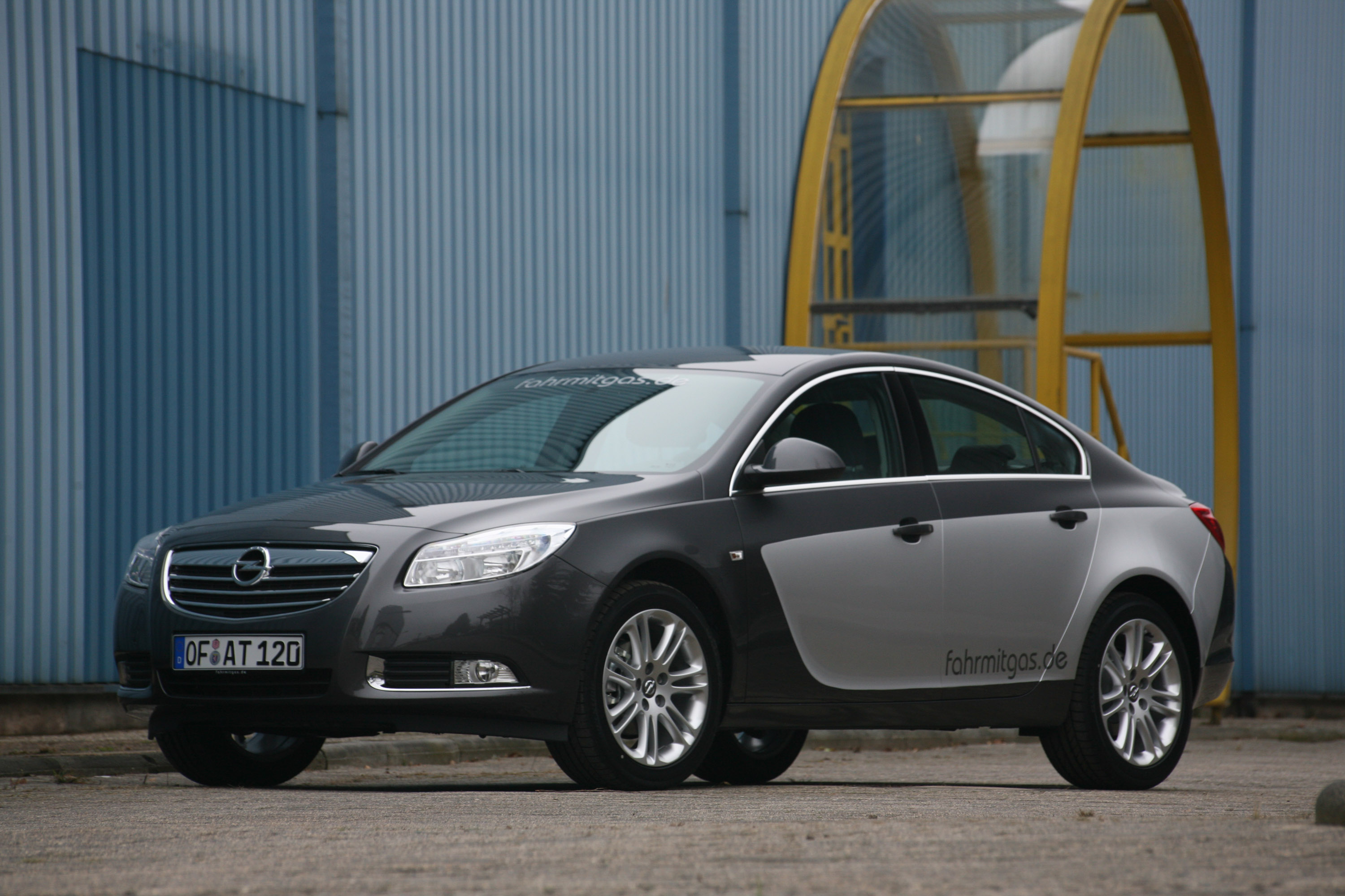Fahrmitgas Opel Insignia