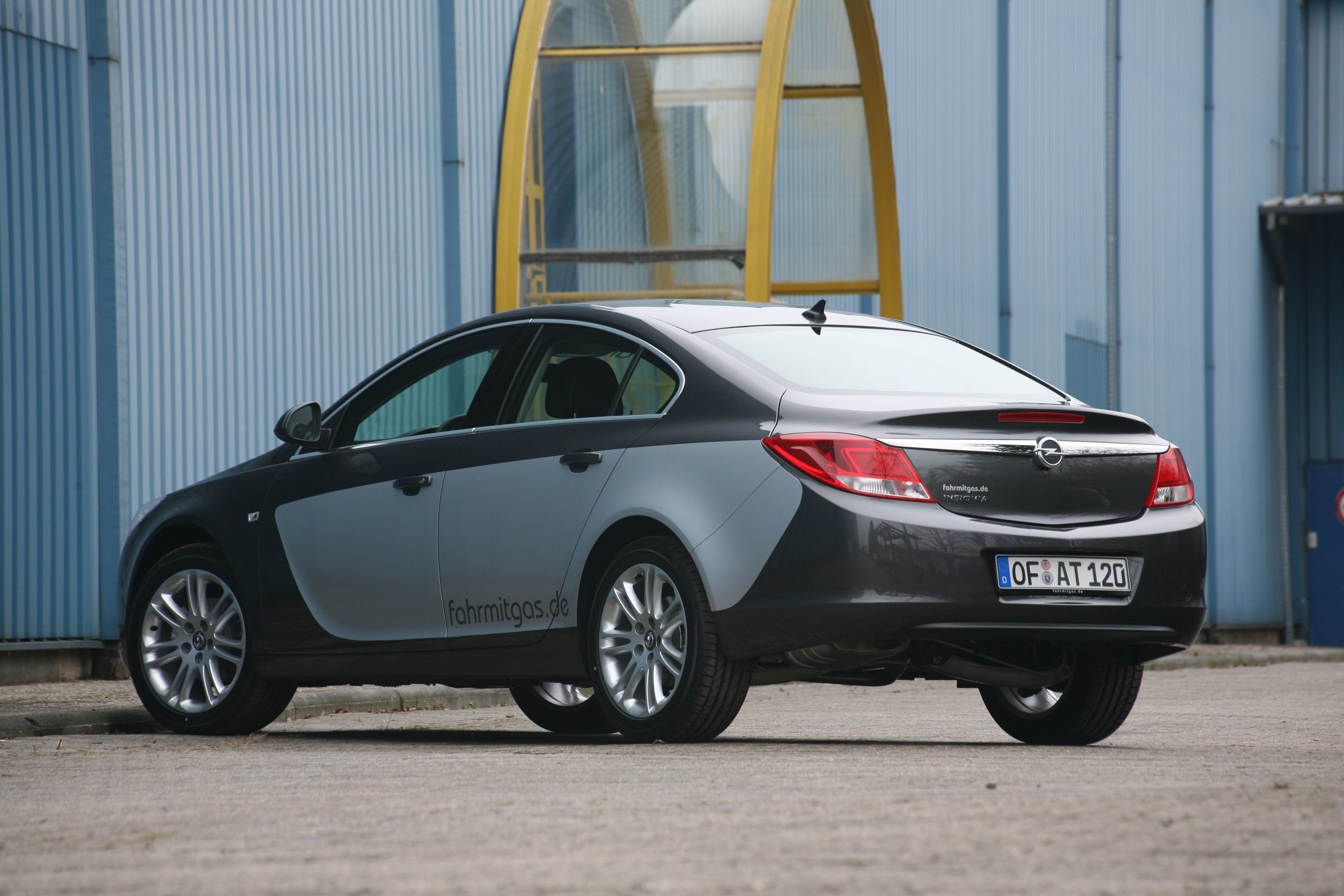 Fahrmitgas Opel Insignia