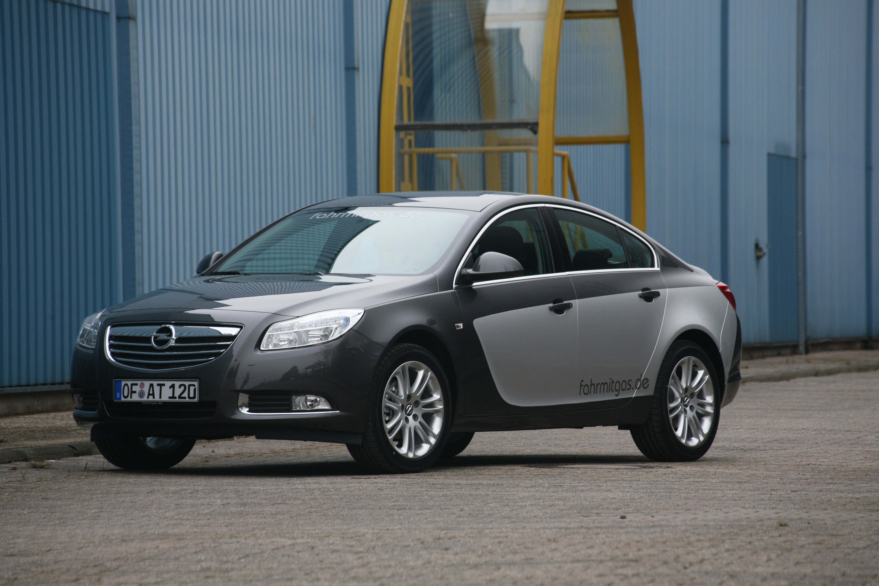Fahrmitgas Opel Insignia