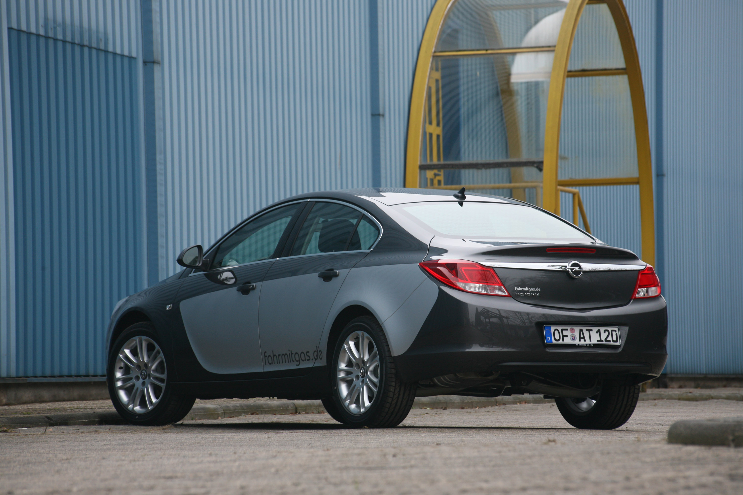 Fahrmitgas Opel Insignia