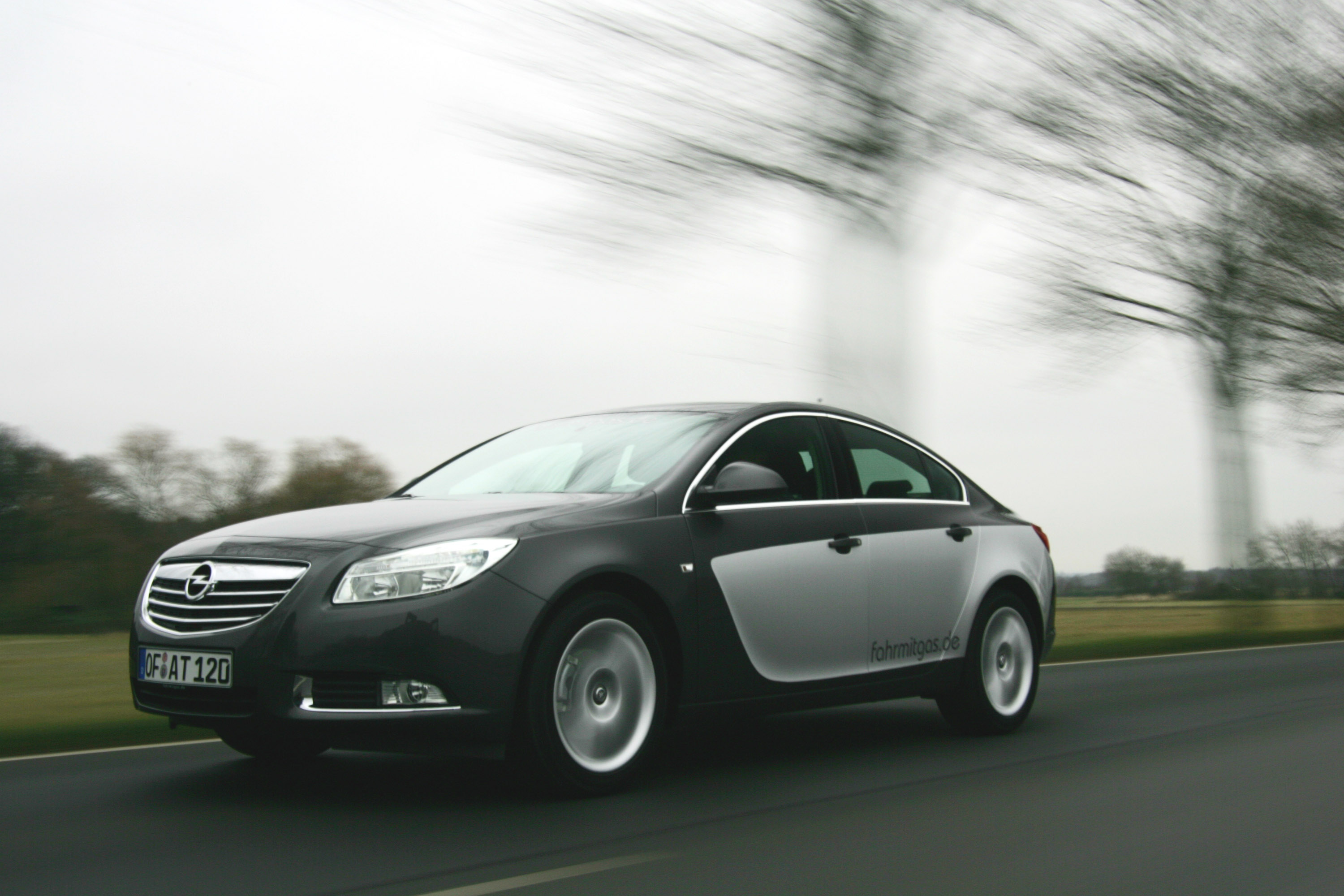 Fahrmitgas Opel Insignia