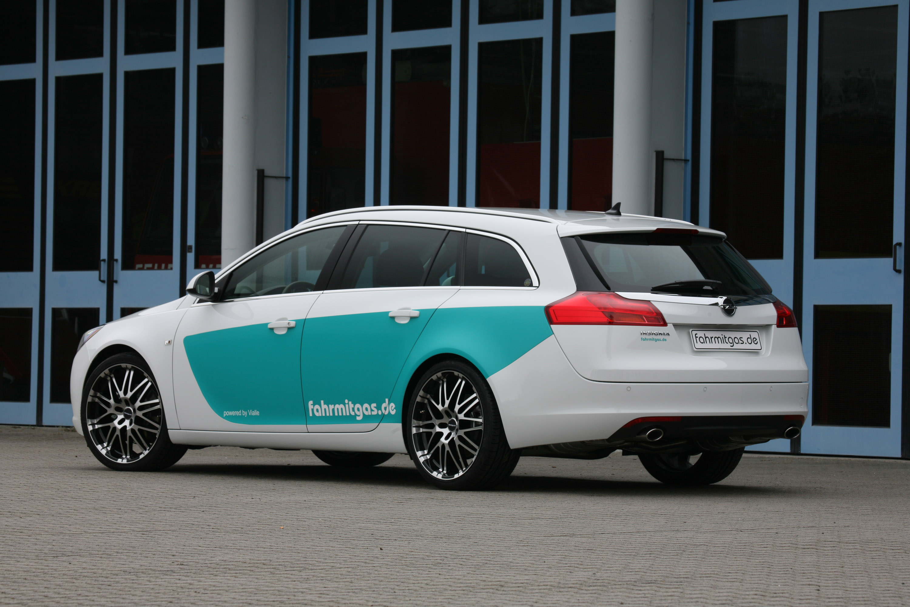 Fahrmitgas Opel Insignia