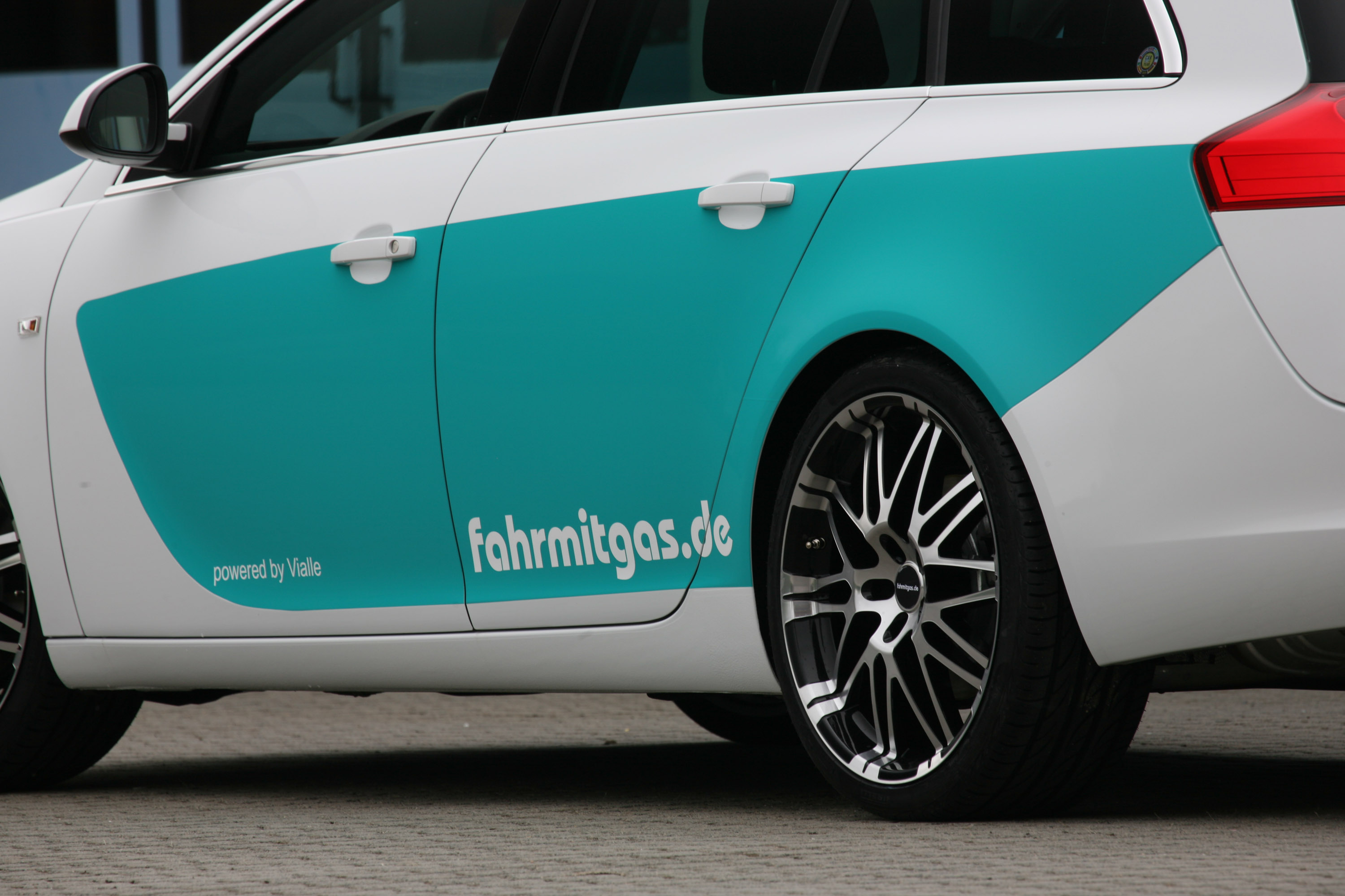 Fahrmitgas Opel Insignia