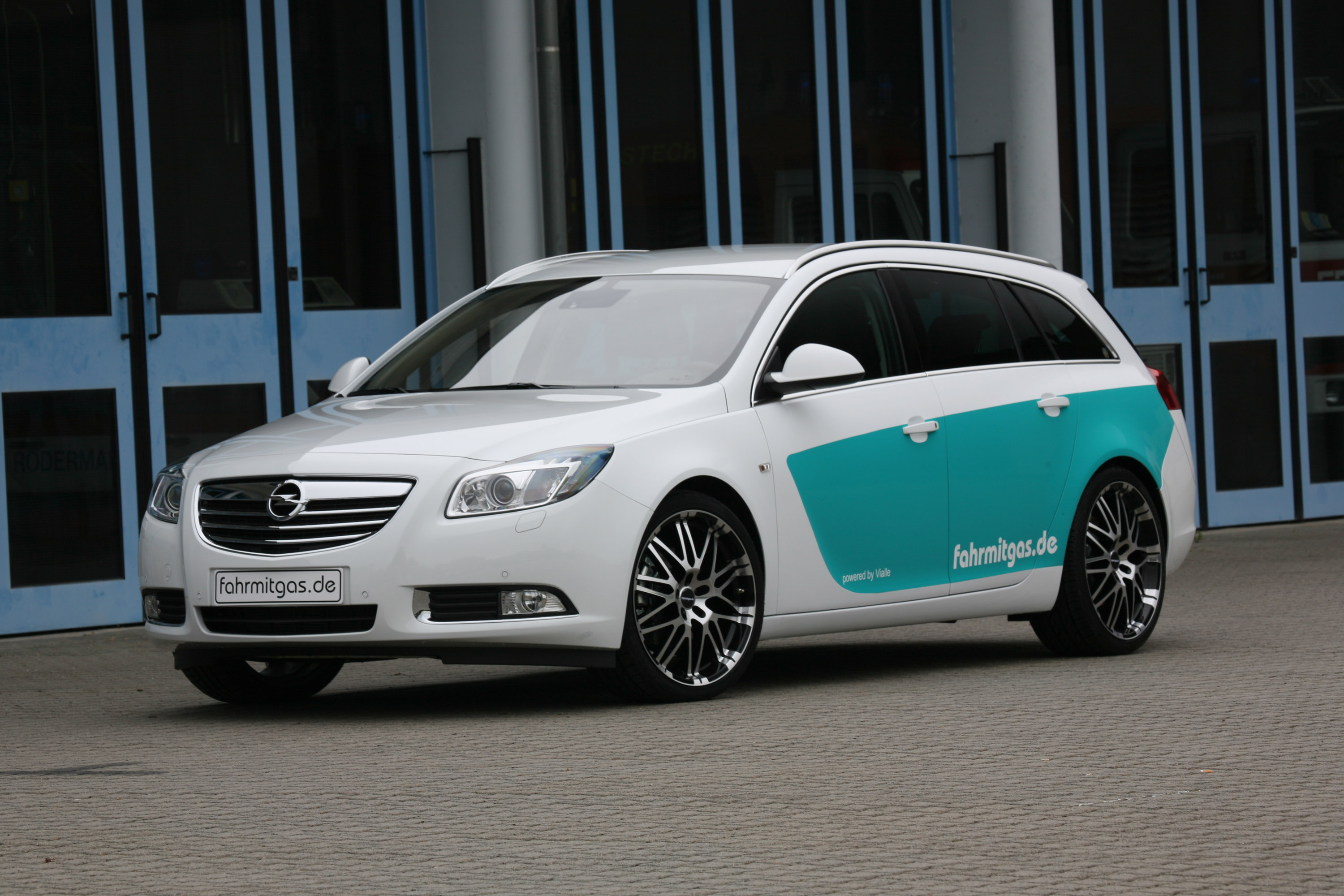 Fahrmitgas Opel Insignia