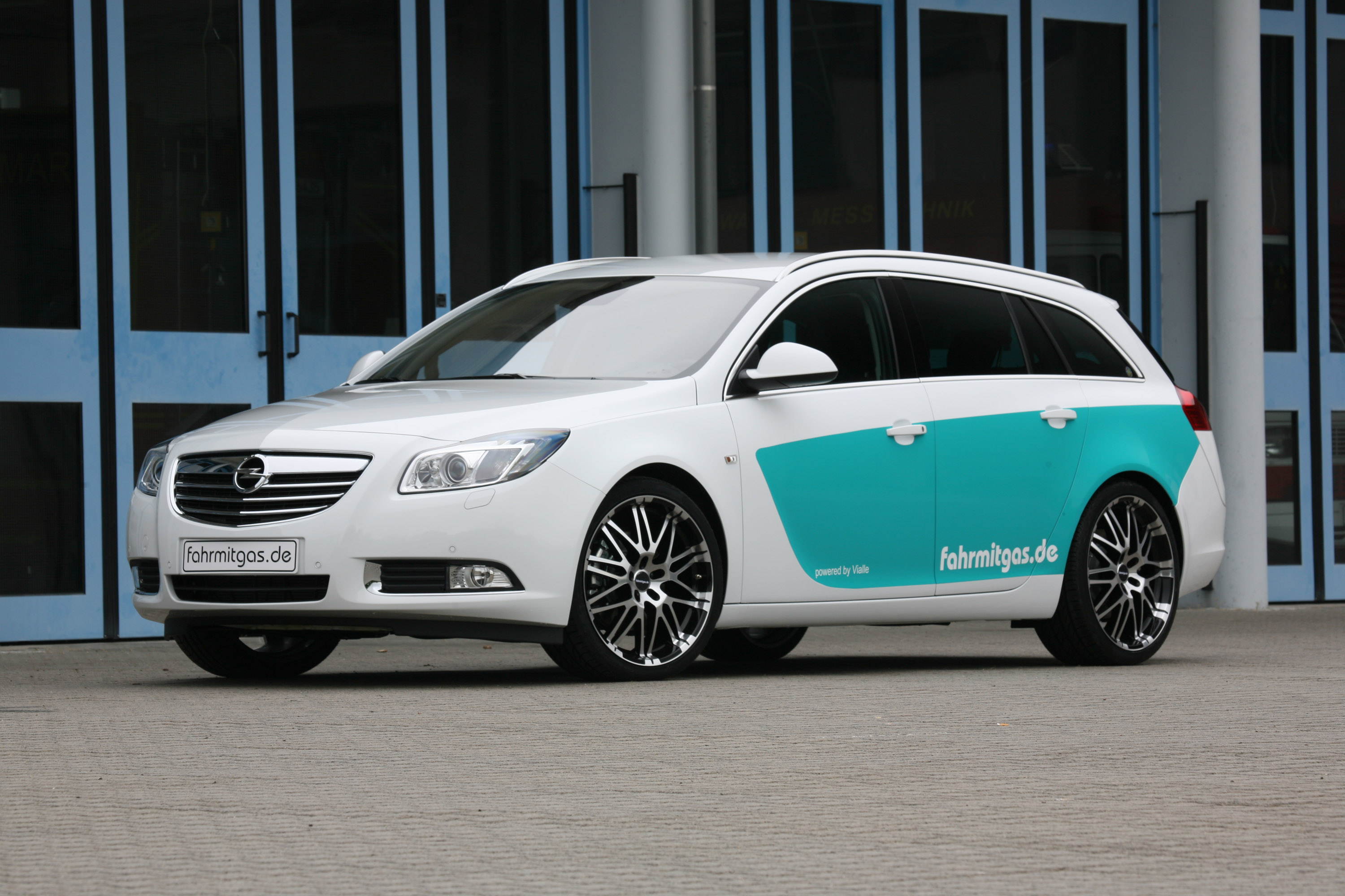 Fahrmitgas Opel Insignia