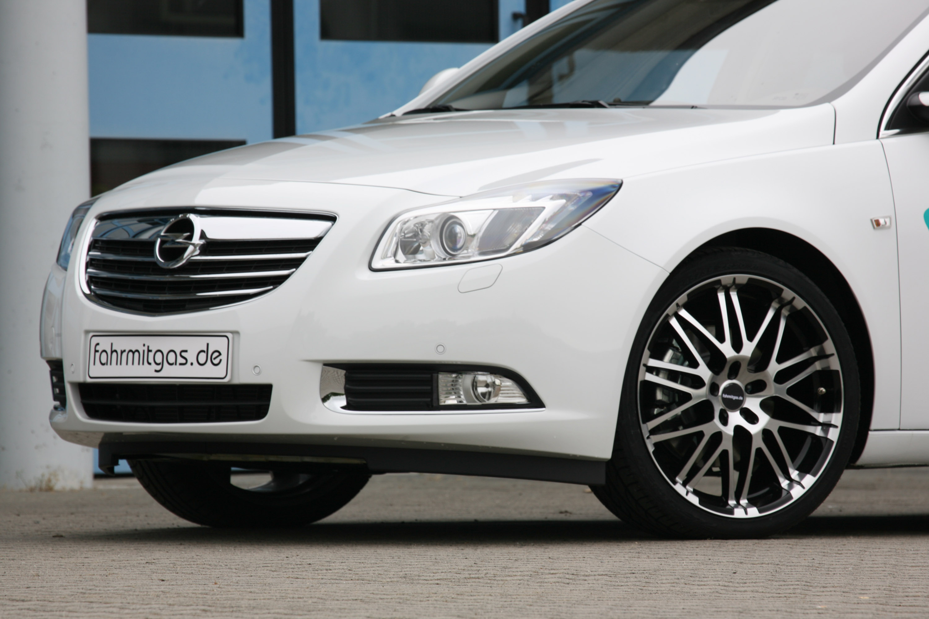 Fahrmitgas Opel Insignia