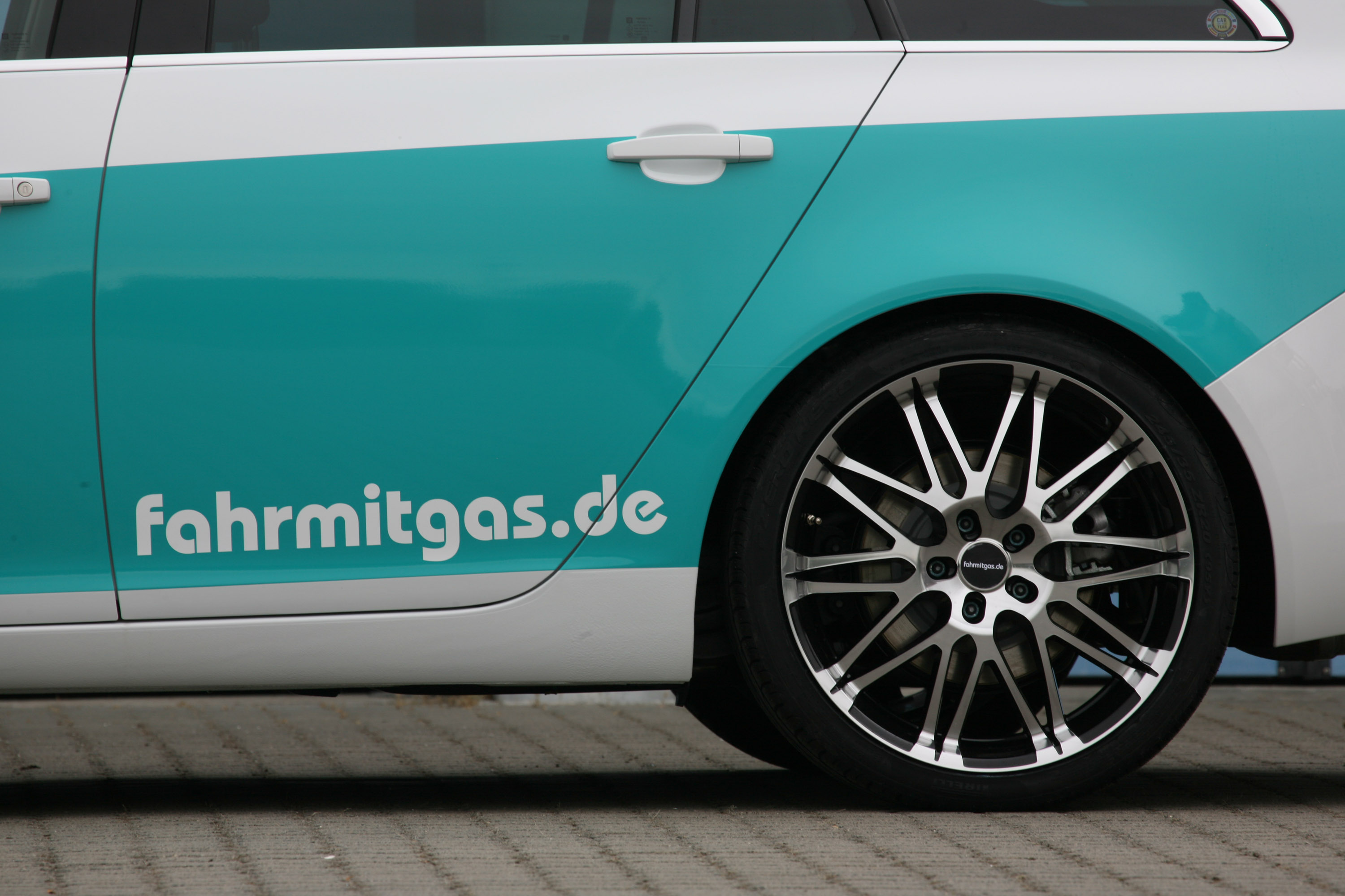 Fahrmitgas Opel Insignia