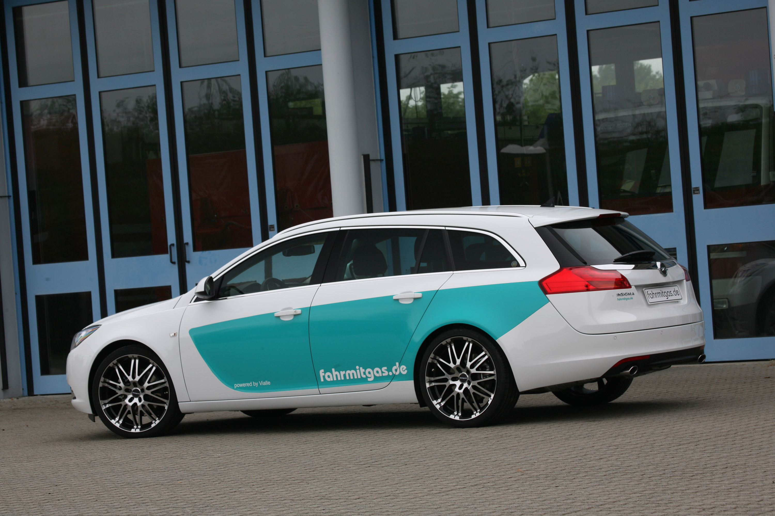 Fahrmitgas Opel Insignia