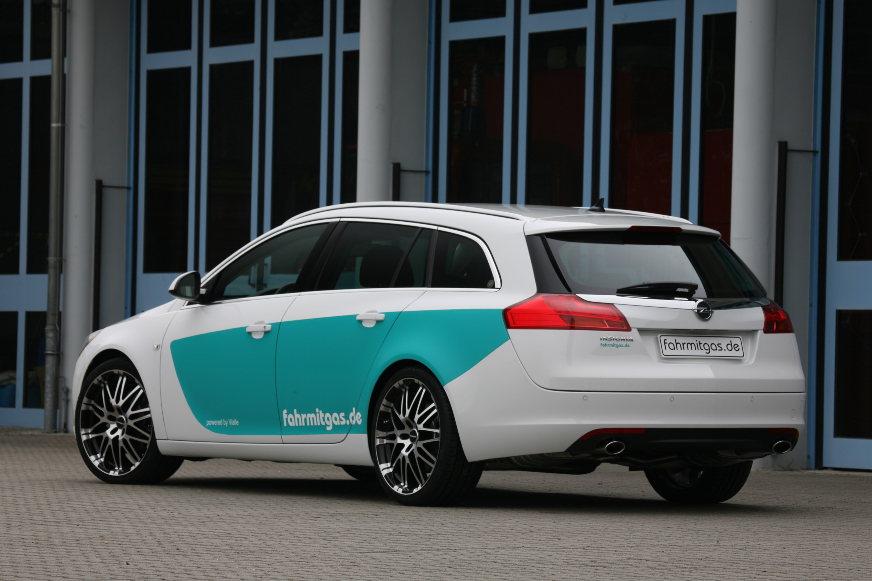 Fahrmitgas Opel Insignia