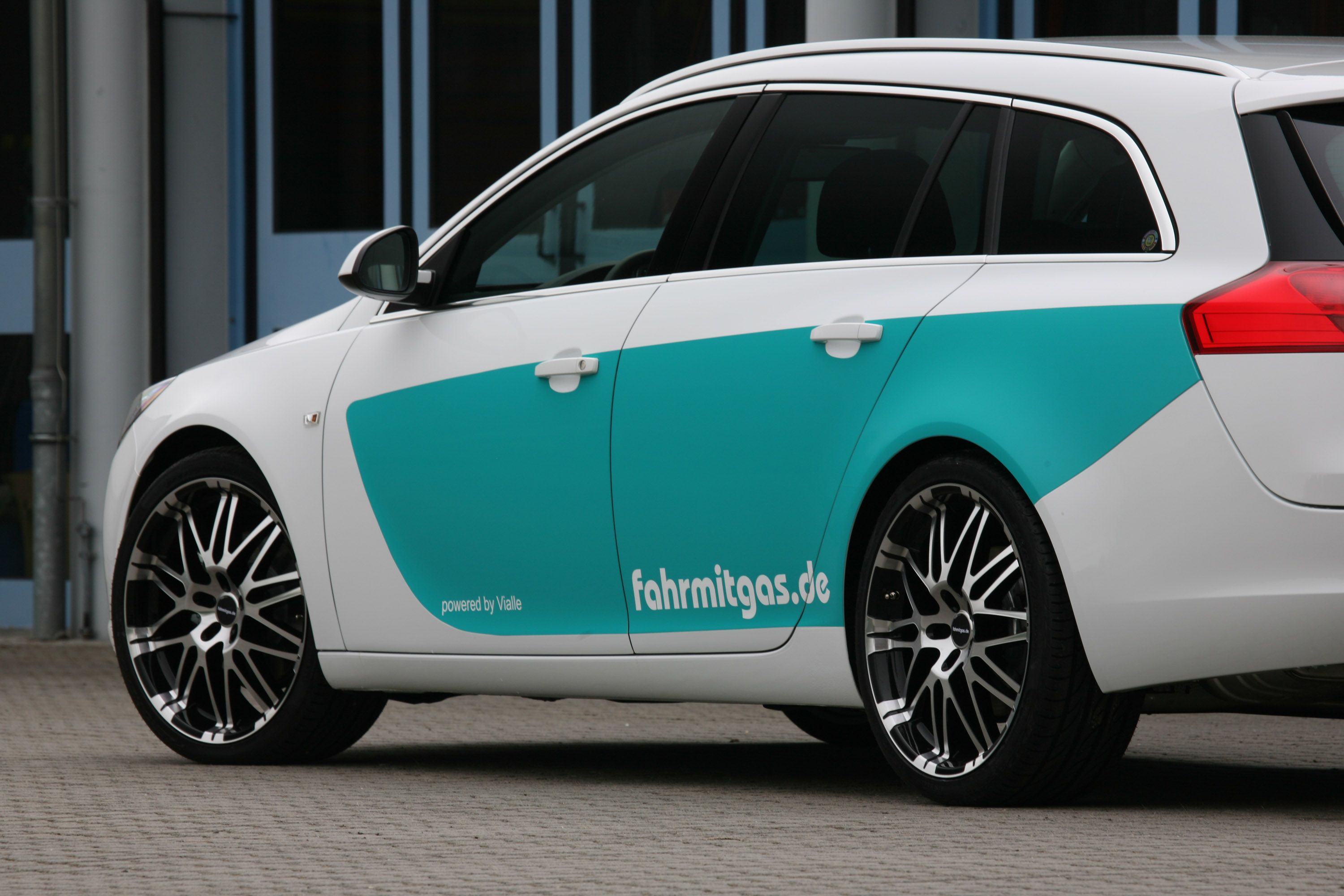 Fahrmitgas Opel Insignia