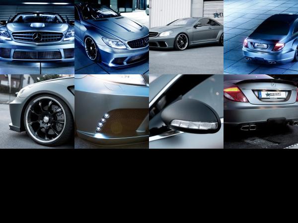 Mercedes-Benz Famous Parts Mercedes-Benz CL63 AMG Black Edition Wide Body (2012) - picture 1 of 8