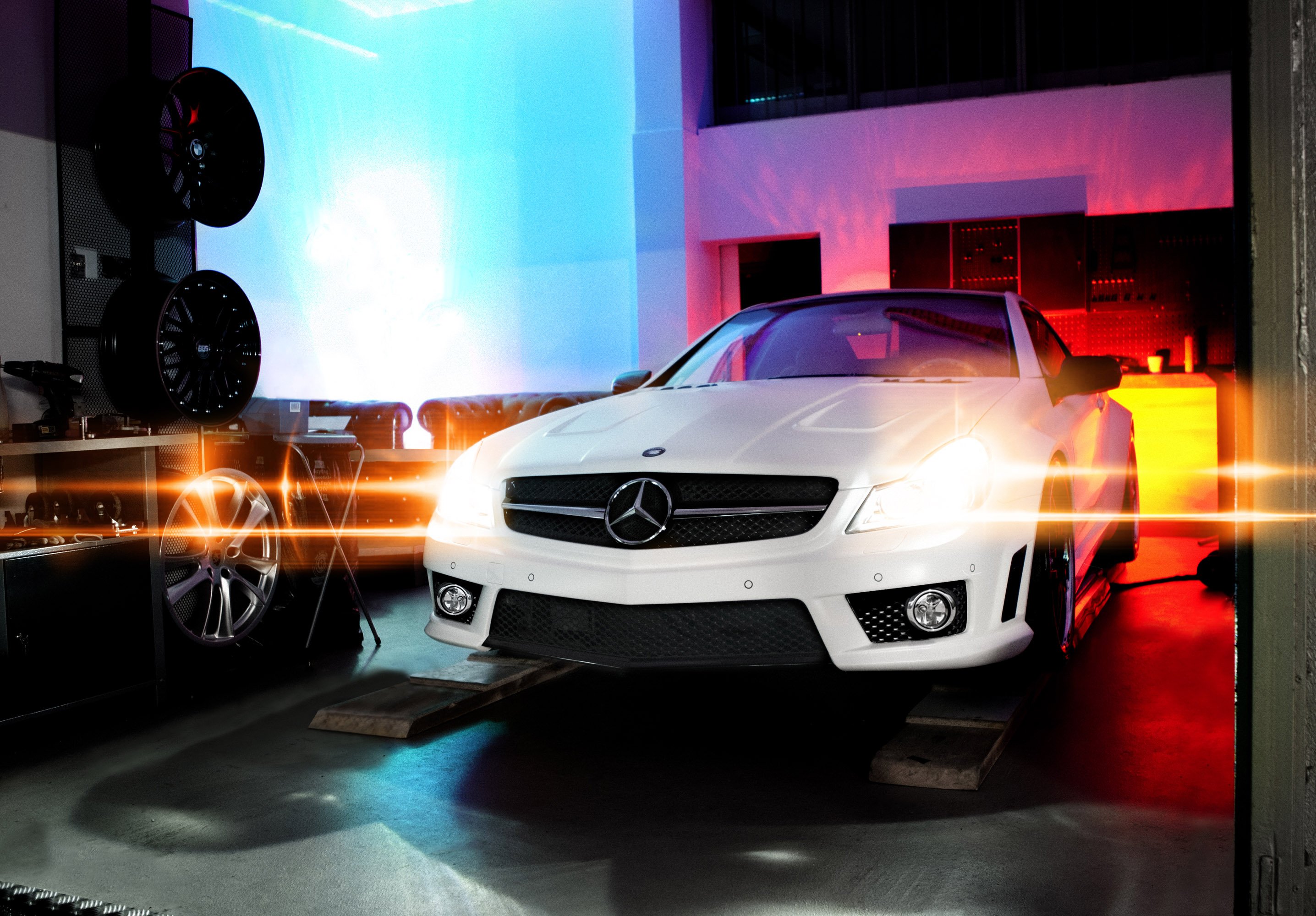 Mercedes-Benz Famous Parts Mercedes-Benz SL500