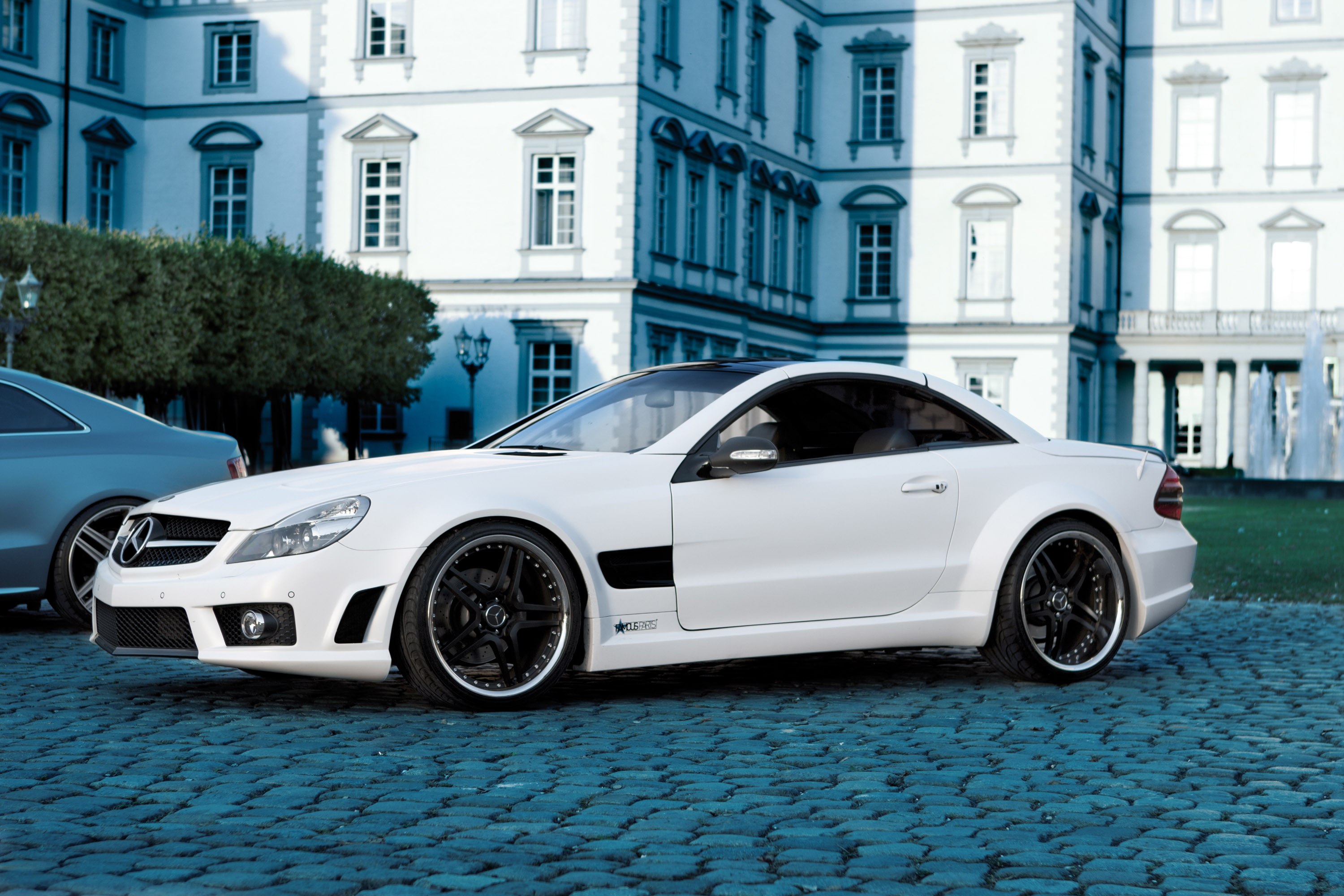Mercedes-Benz Famous Parts Mercedes-Benz SL500