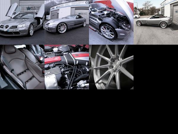 Mercedes-Benz Famous Parts Mercedes-Benz SLR McLaren Roadster (2013) - picture 1 of 7