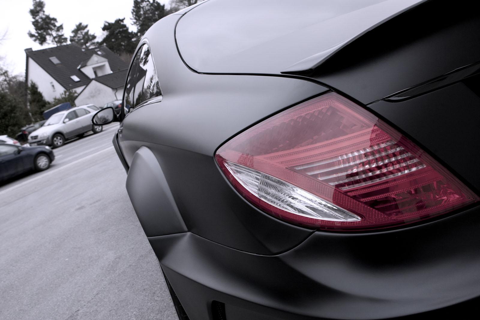 Mercedes-Benz Famous Parts Mercedes CL 500 Black Matte Edition