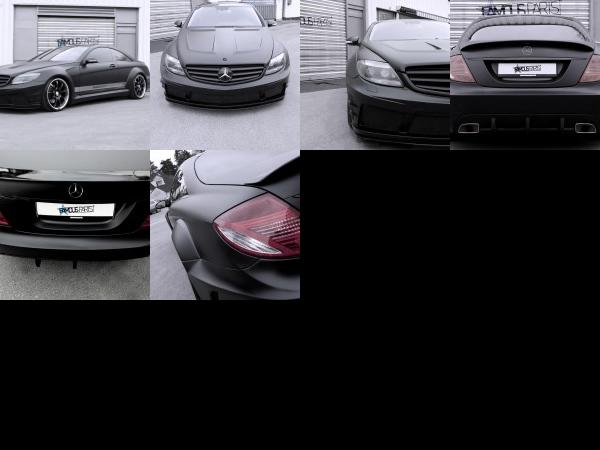 Mercedes-Benz Famous Parts Mercedes CL 500 Black Matte Edition (2013) - picture 1 of 6