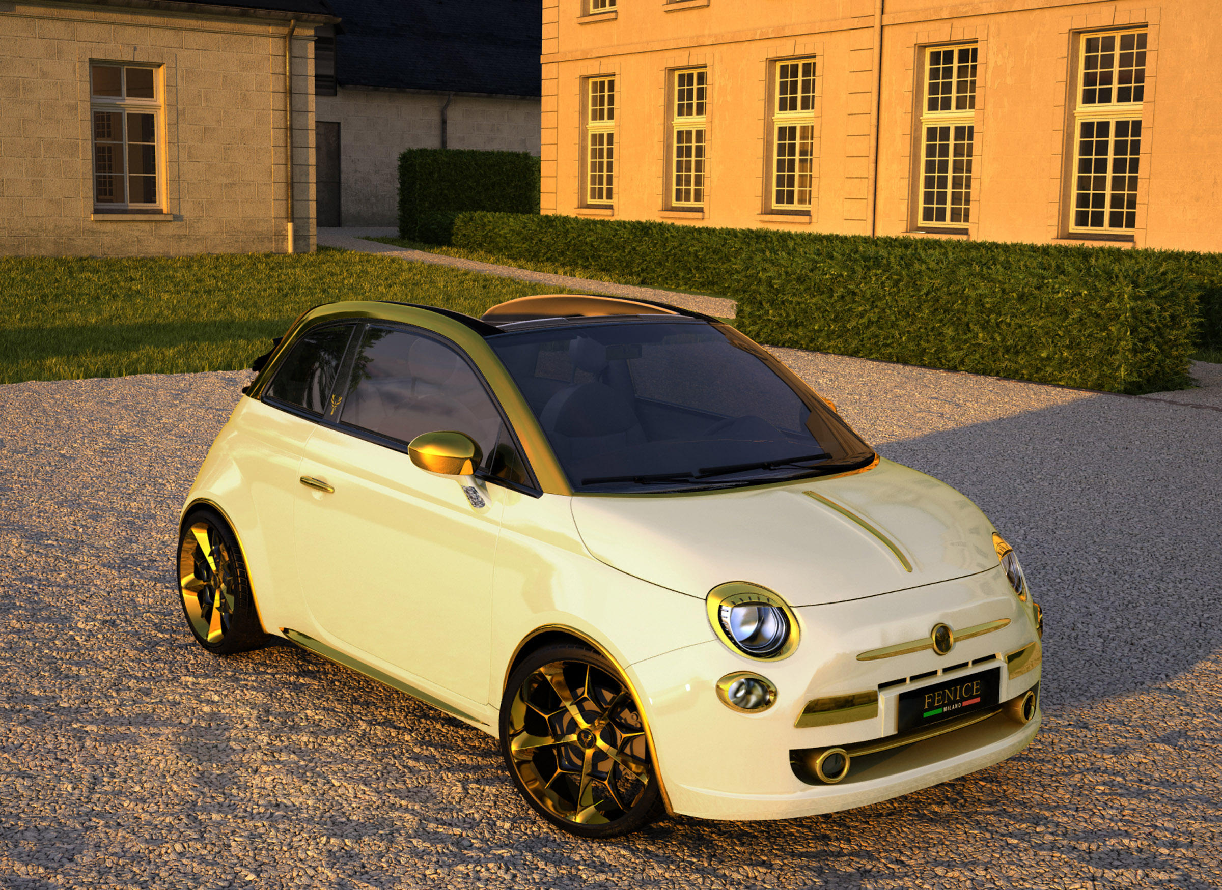 Fenice Milano Fiat 500C La Dolce Vita