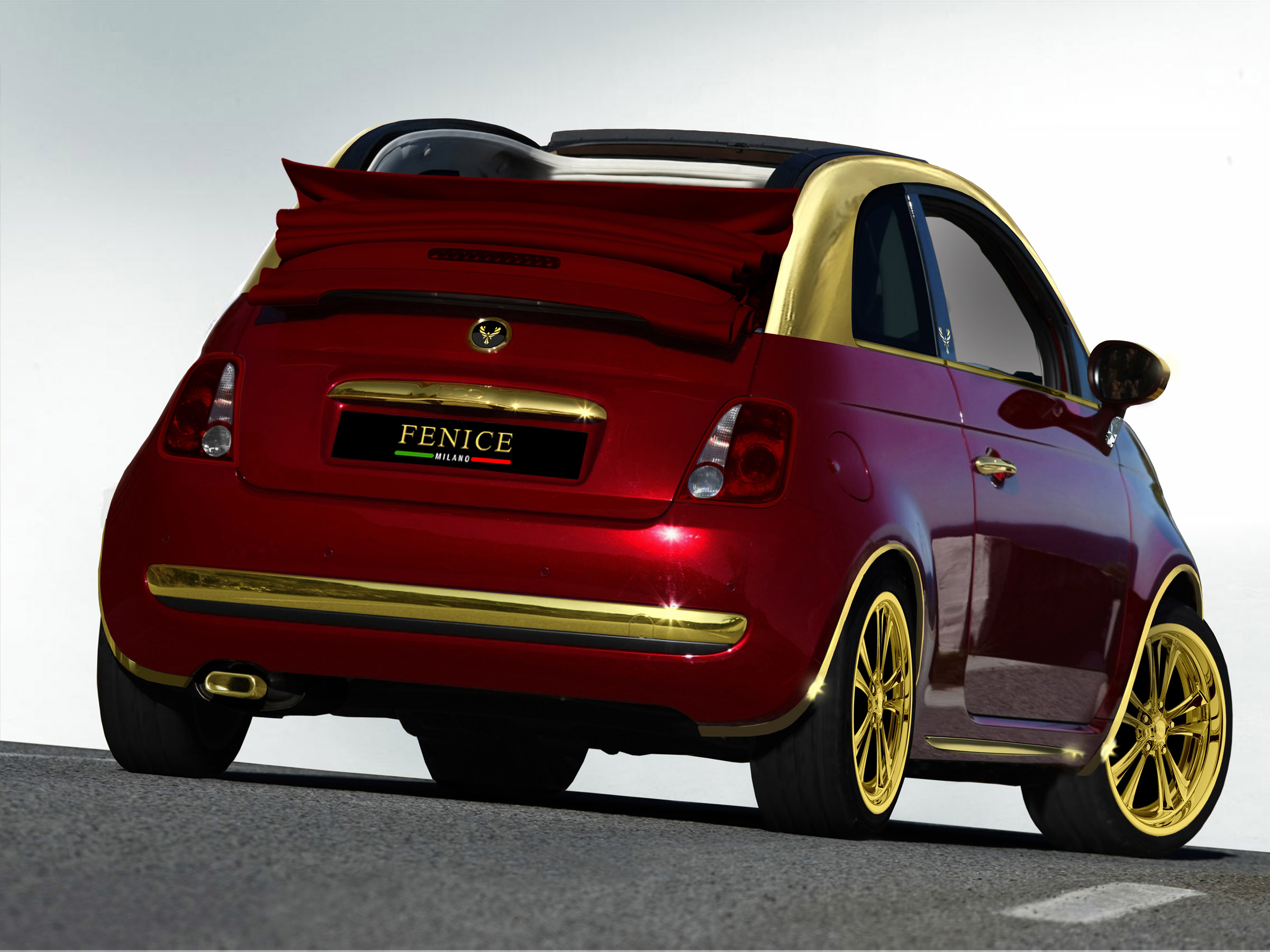 Fenice Milano Fiat 500C La Dolce Vita