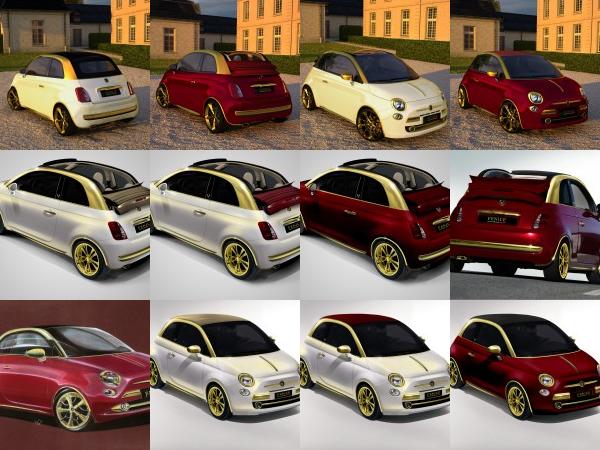 Fenice Milano Fiat 500C La Dolce Vita (2010) - picture 1 of 15