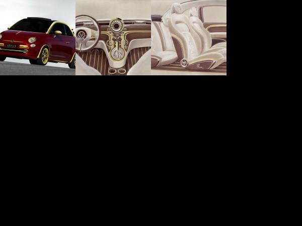 Fenice Milano Fiat 500C La Dolce Vita (2010) - picture 13 of 15