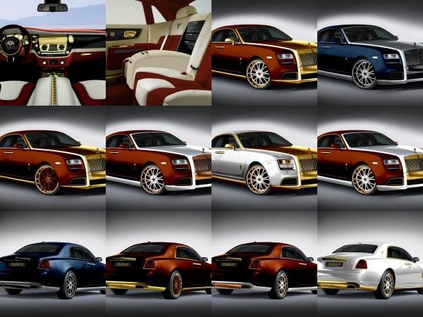 Fenice Milano Rolls-Royce Ghost (2010) - picture 1 of 13