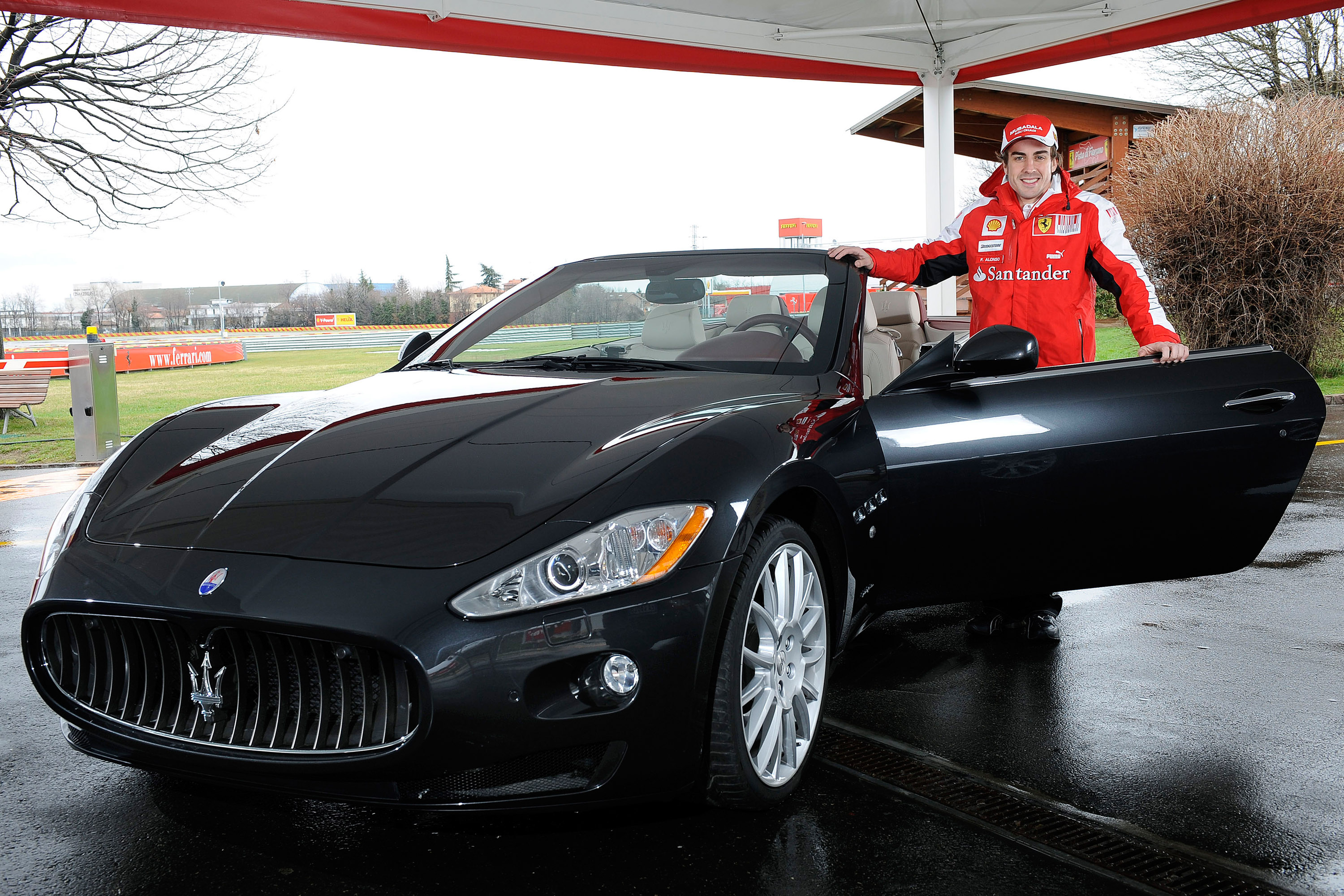 Maserati Fernando Alonso and Maserati GranCabrio