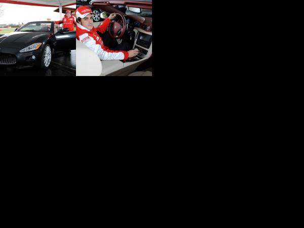Maserati Fernando Alonso and Maserati GranCabrio (2010) - picture 1 of 2
