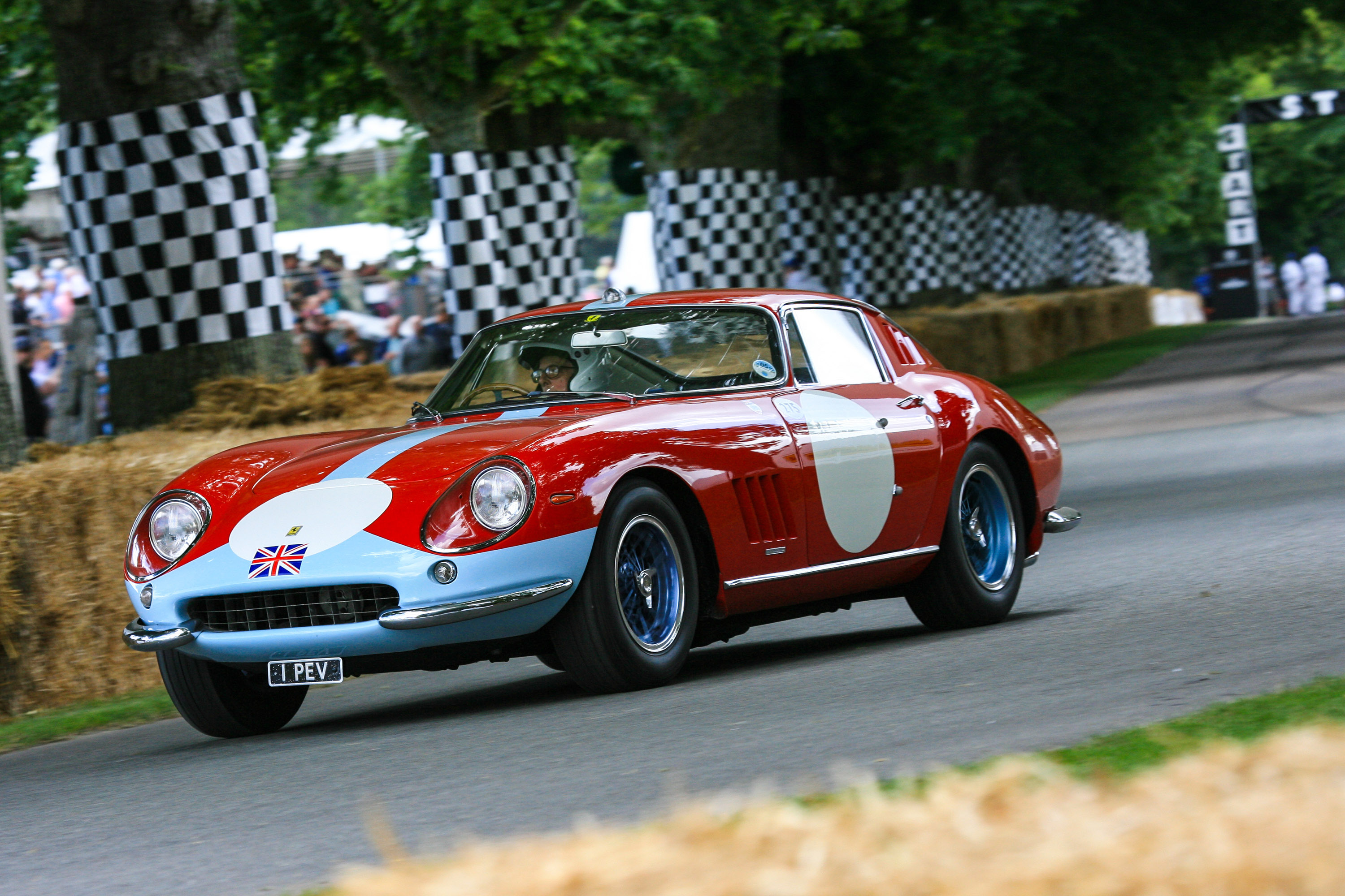 Ferrari 2014 Goodwood Festival of Speed