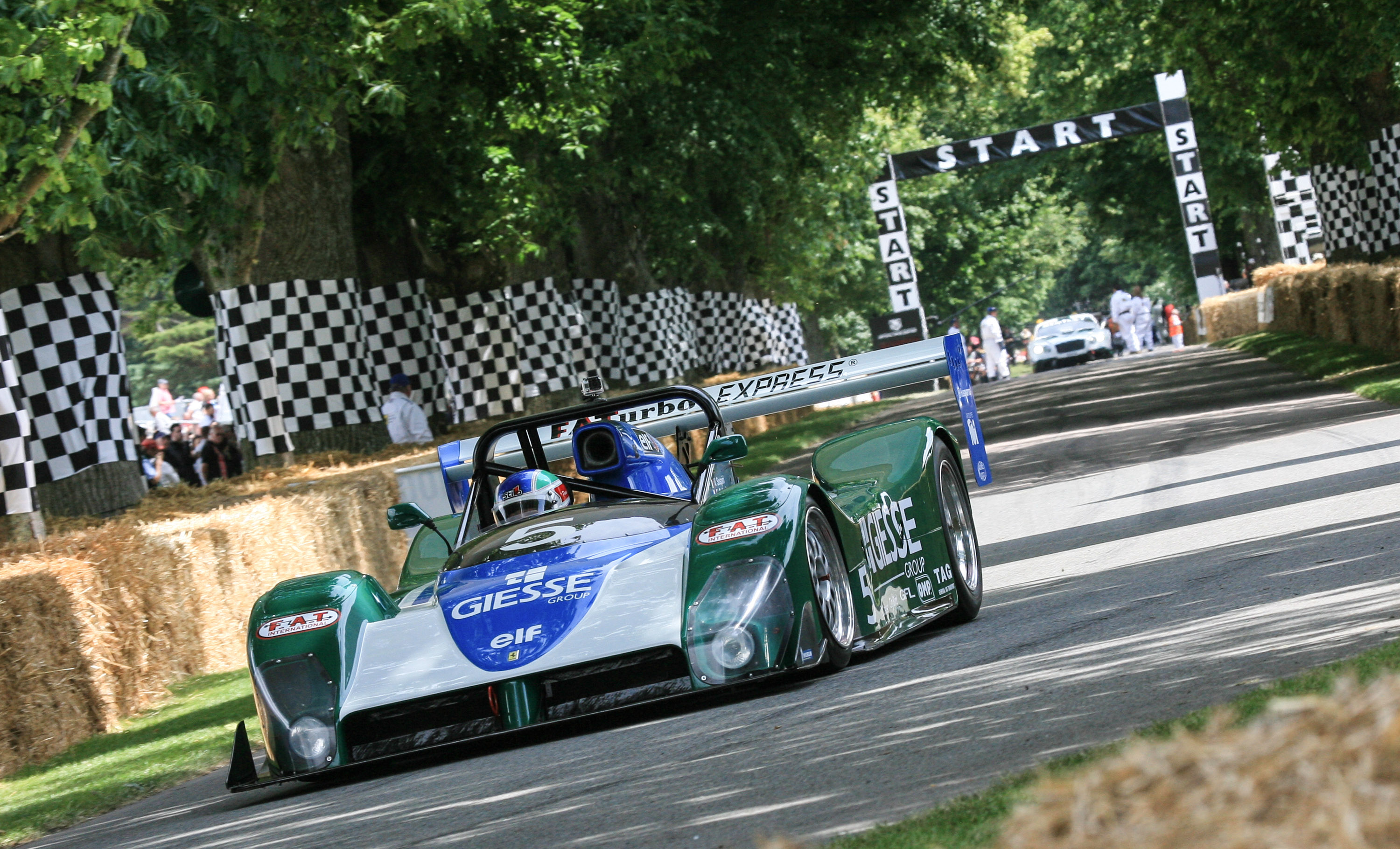 Ferrari 2014 Goodwood Festival of Speed