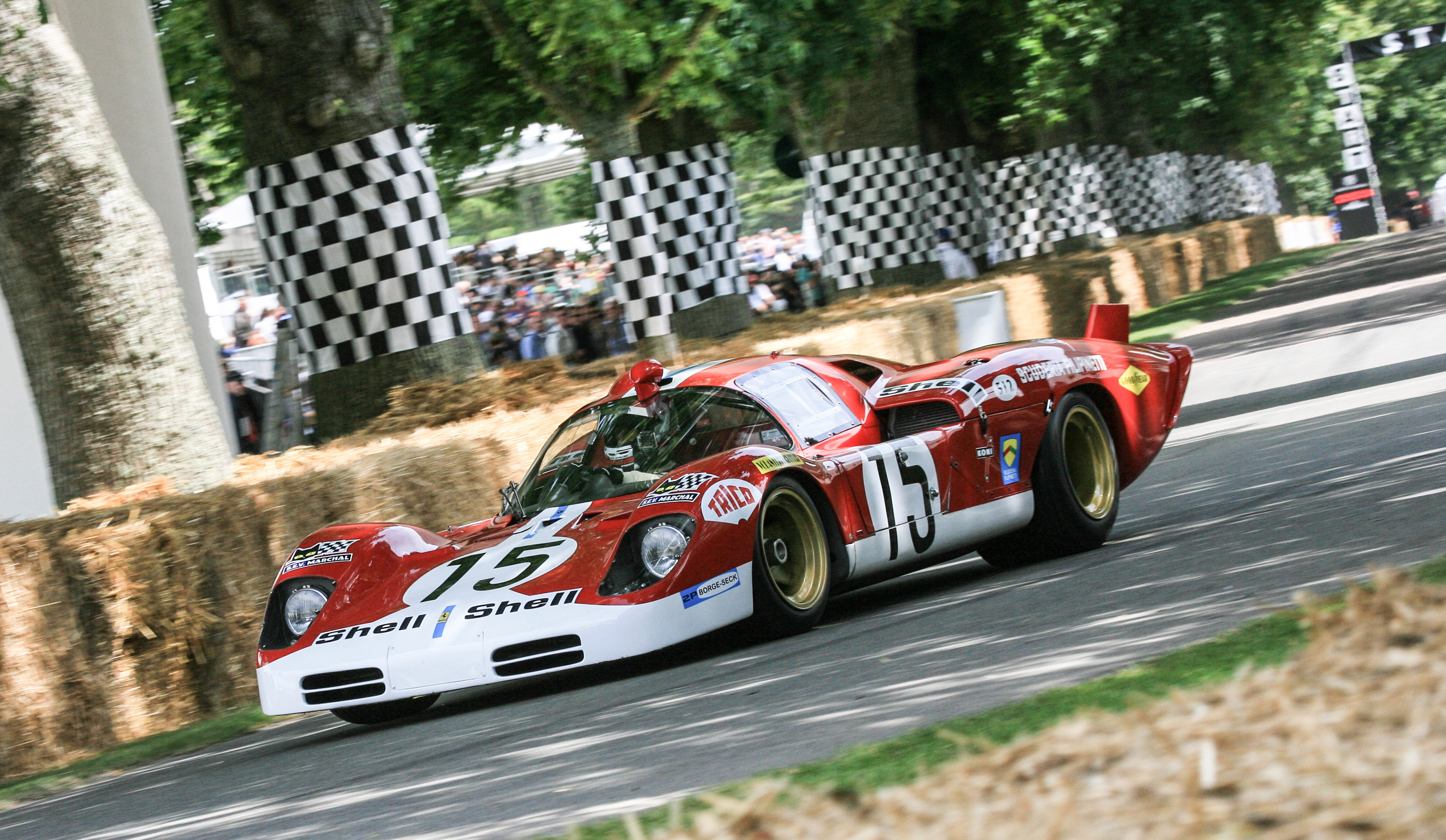 Ferrari 2014 Goodwood Festival of Speed